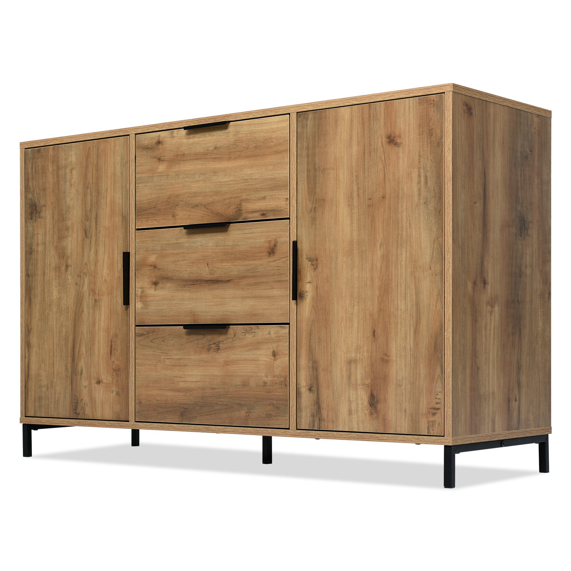 SOFTWEARY Sideboard Breite 120 cm günstig online kaufen