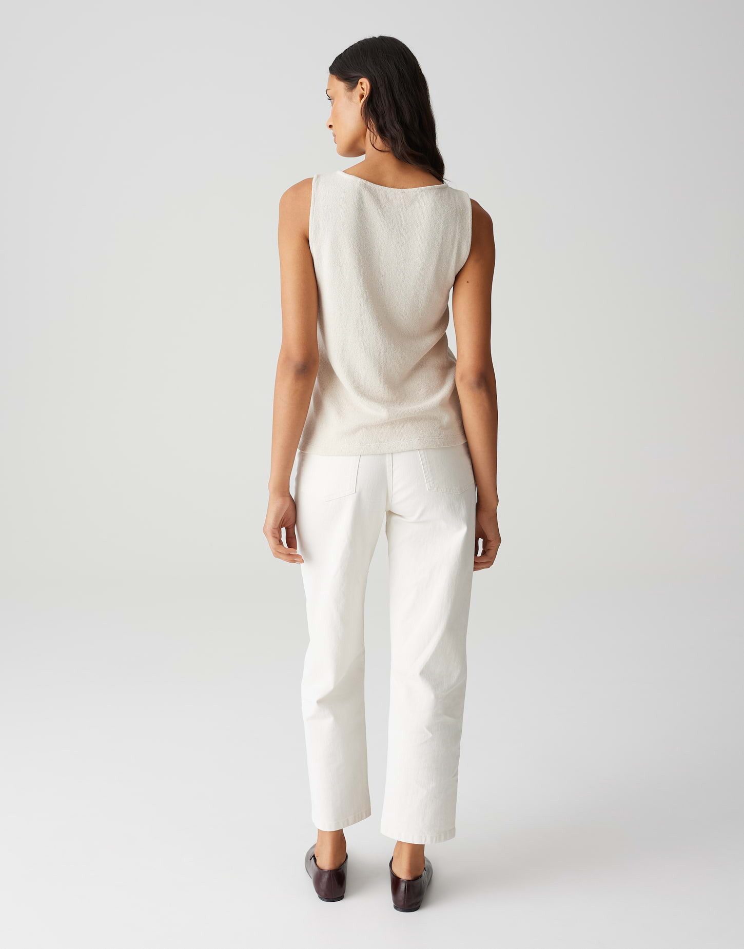 OPUS Shirttop ILONKA Loose in edler Strickoptik