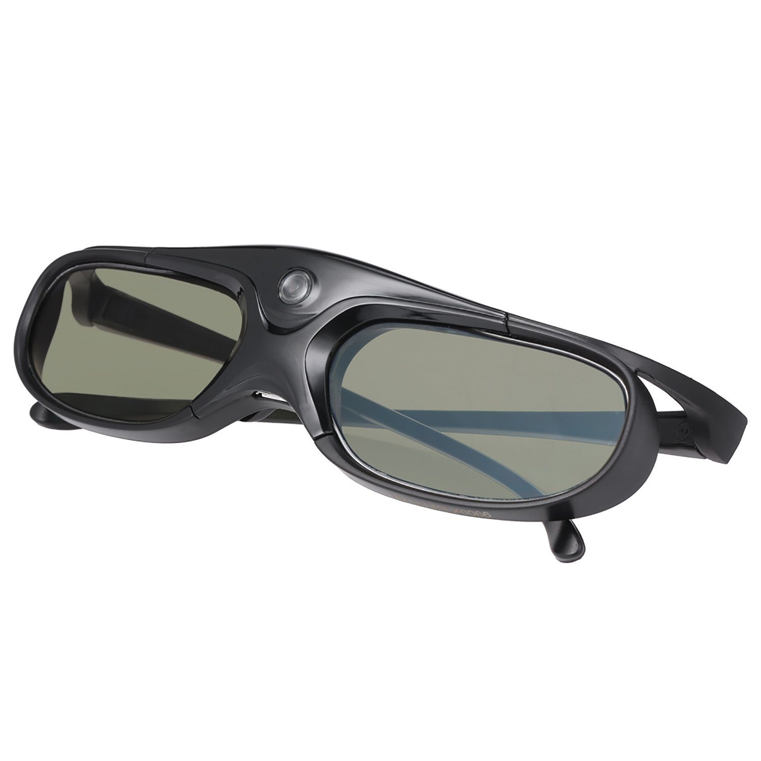 Link Stück Aktive mit 1 Schwarz 3D Brille, Beamer, 3D-Brille kompatibel DLP TPFNet 3D wiederaufladbare - - DLP Shutterbrille