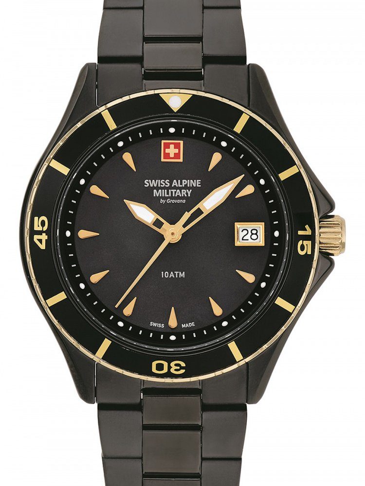 Quarzuhr Swiss Alpine Military 7740.1184 Damen 36mm 10ATM