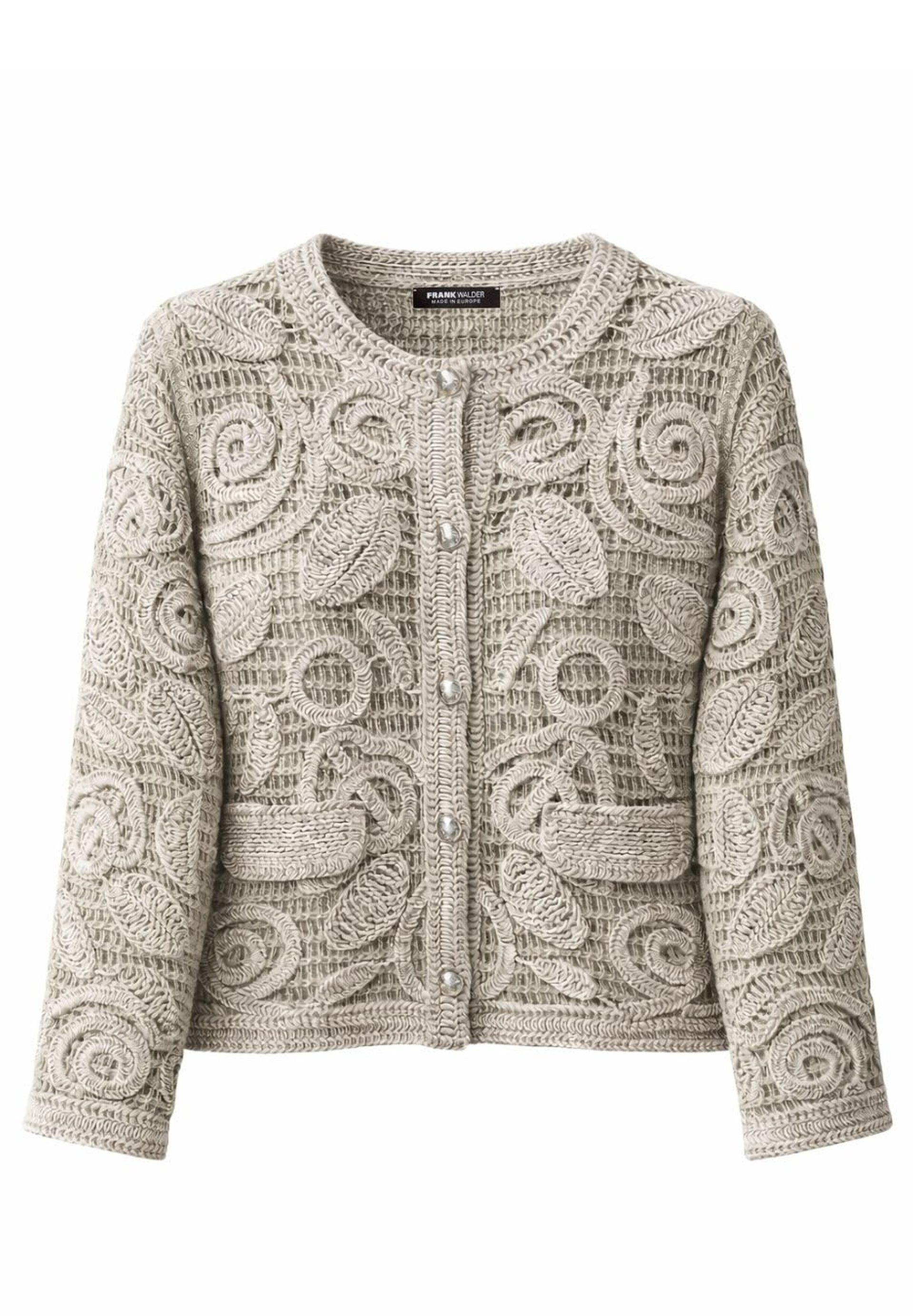 FRANK WALDER Cardigan mit Knopfleiste