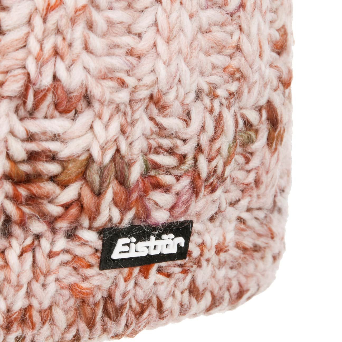Eisbär Strickmütze (1-St) Beanie mit Futter, Made in the EU