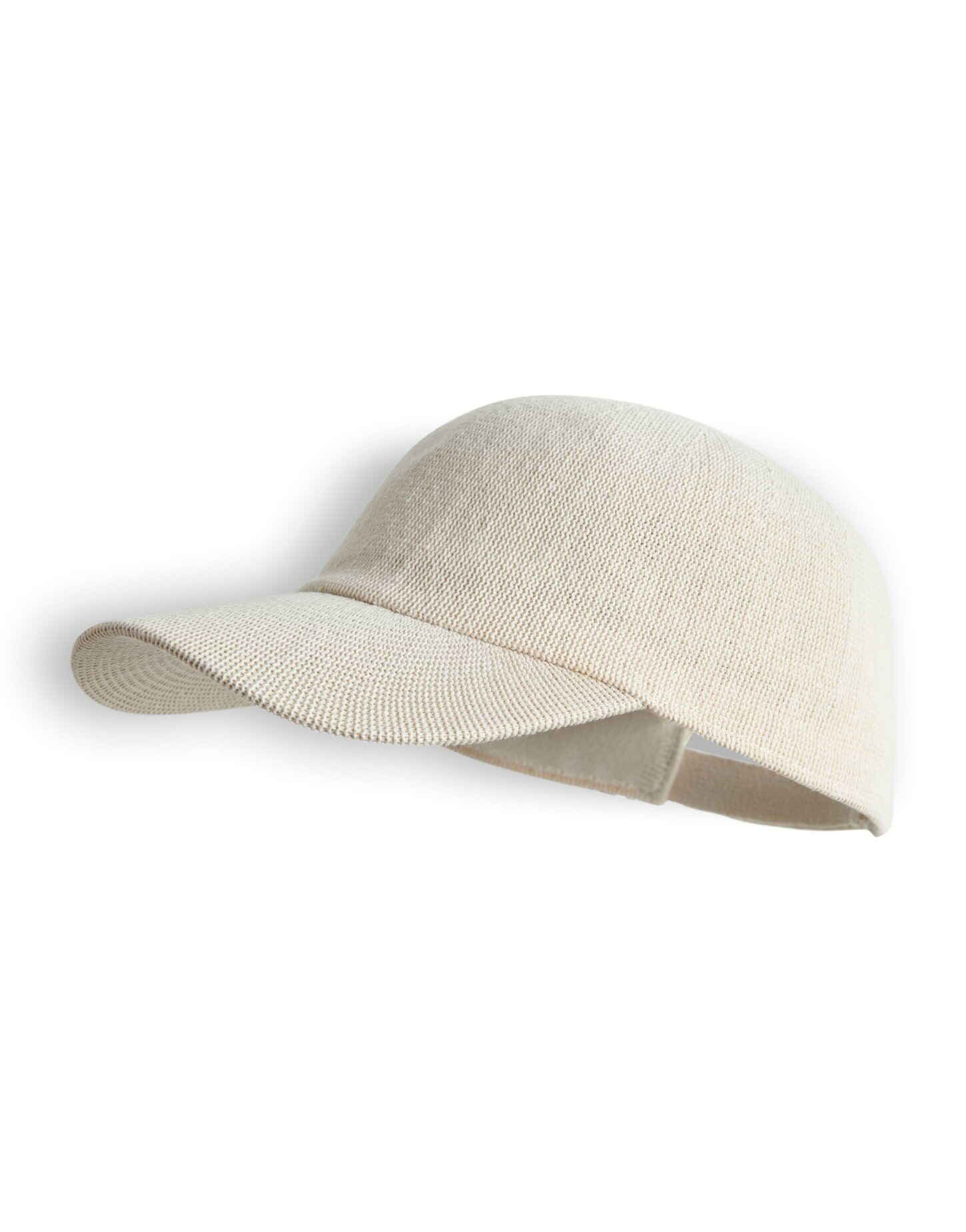 someday Baseball Cap Bisune Cap aus Mesh-Strick Lässig und leicht für sonnige Tage
