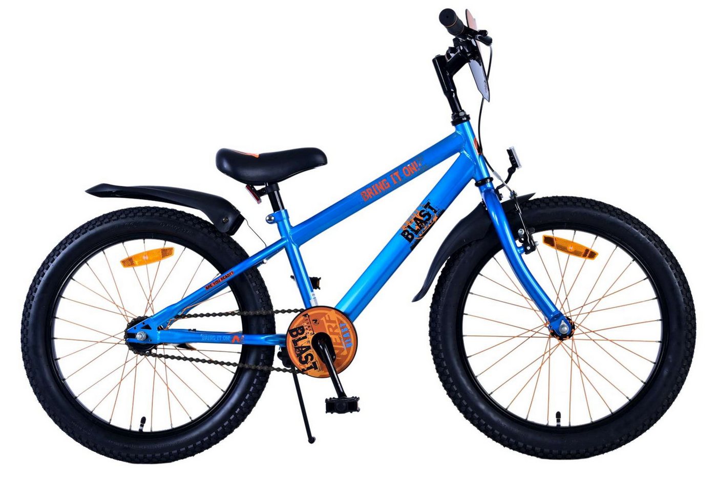 Thumbnail - Volare Kinderfahrrad Volare NERF Kinderfahrrad für Jungen - 20 Zoll in Satin Blau