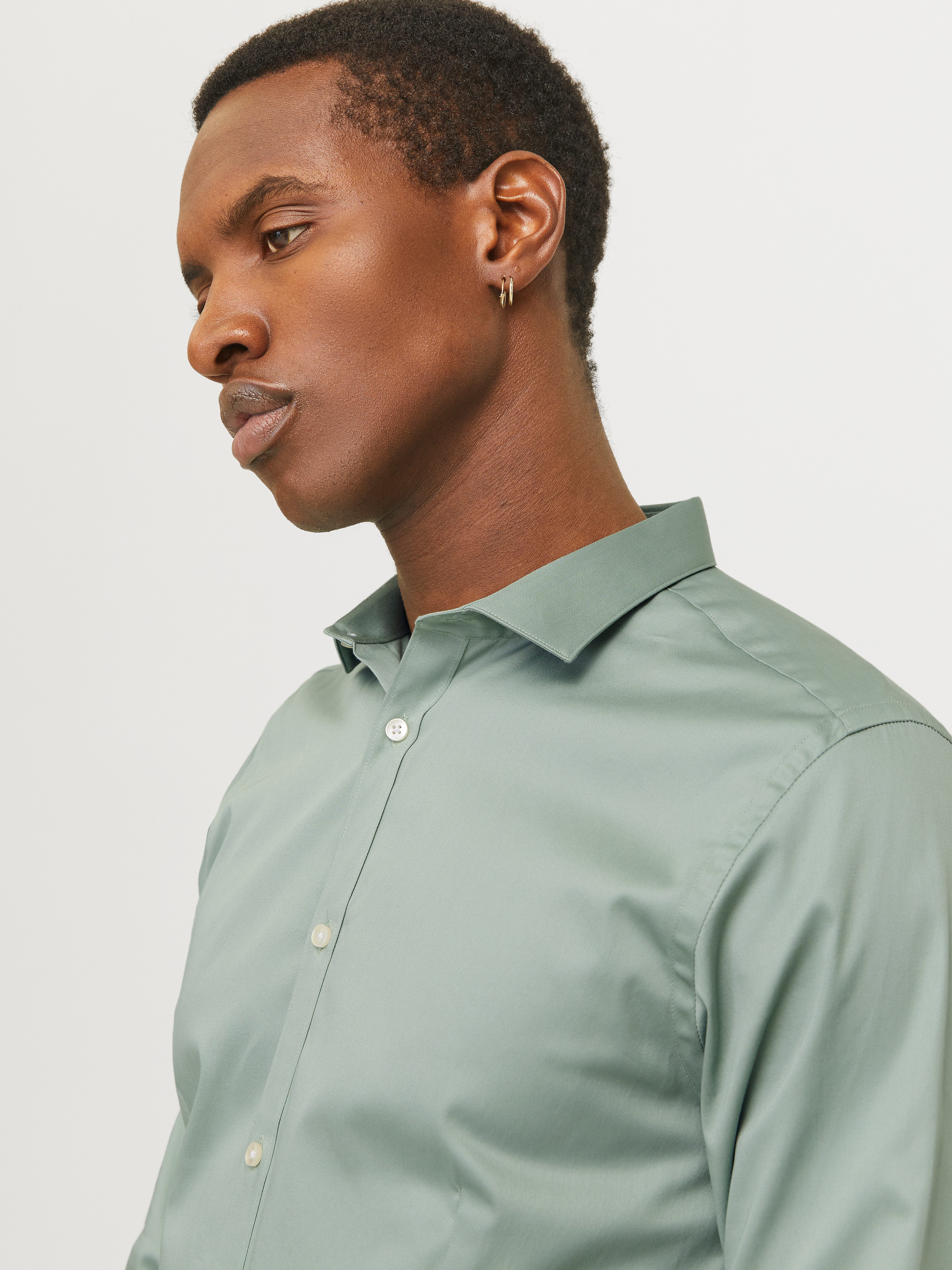 Jack & Jones Langarmhemd JJPRPARMA SHIRT L/S NOOS mit Hemdkragen günstig online kaufen