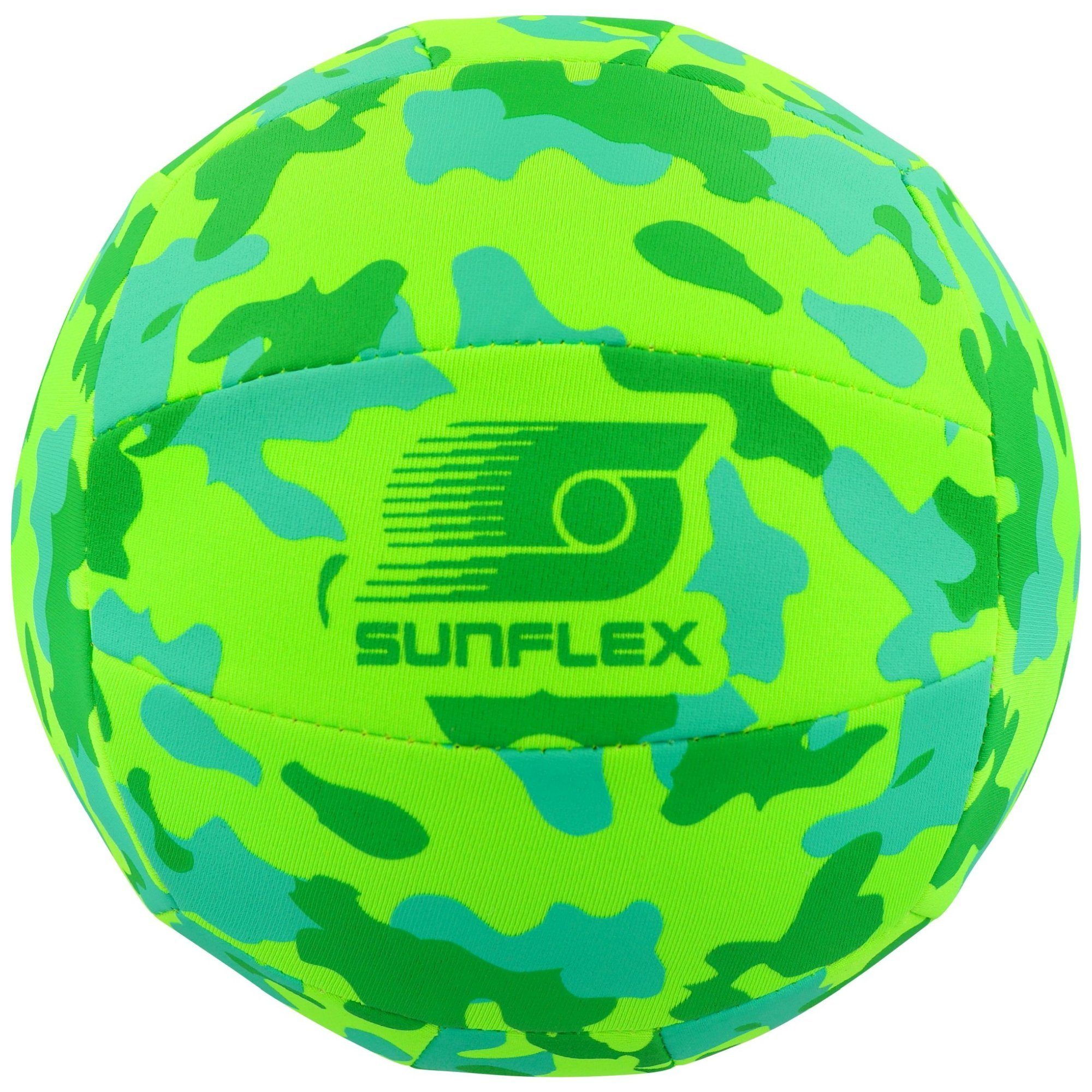 Sunflex Beachsoccerball sunflex Camo grün 5 Size Funball und Beach