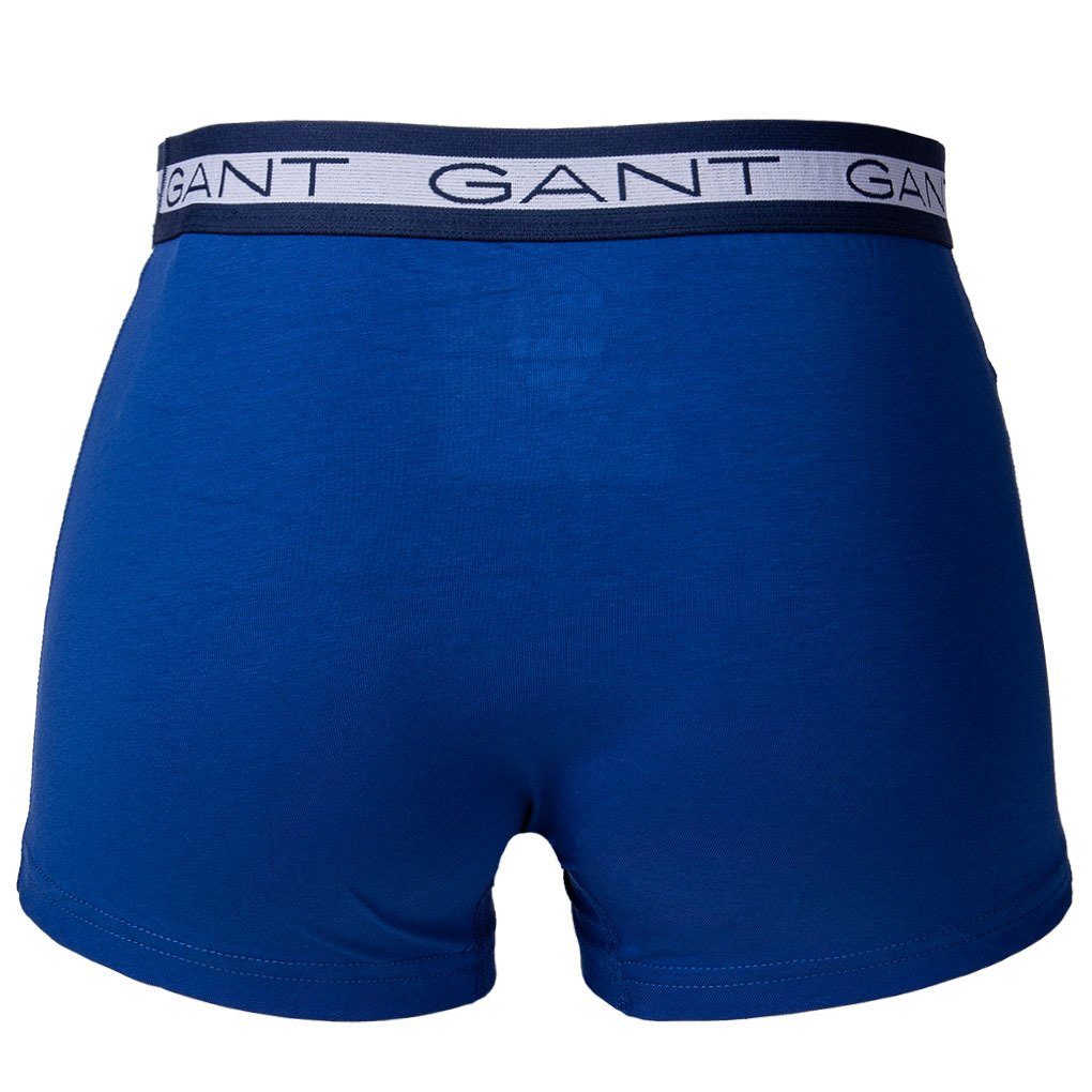 Basic - Gant Herren Blau/Weiß/Rot Trunks Boxer Shorts, 5er Boxer Pack