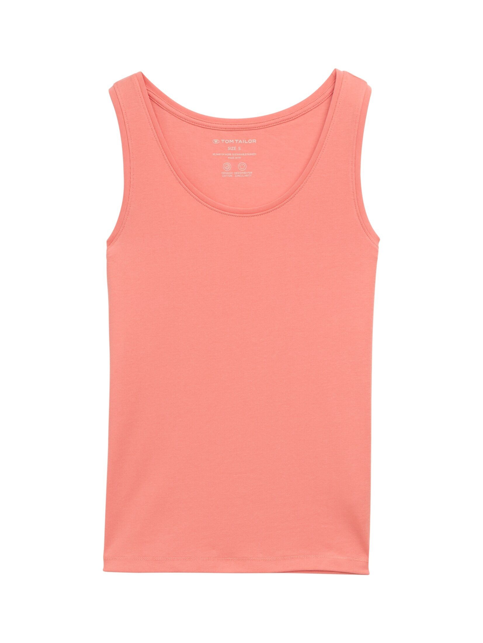 TOM TAILOR Trägertop Basic Top mit günstig online kaufen