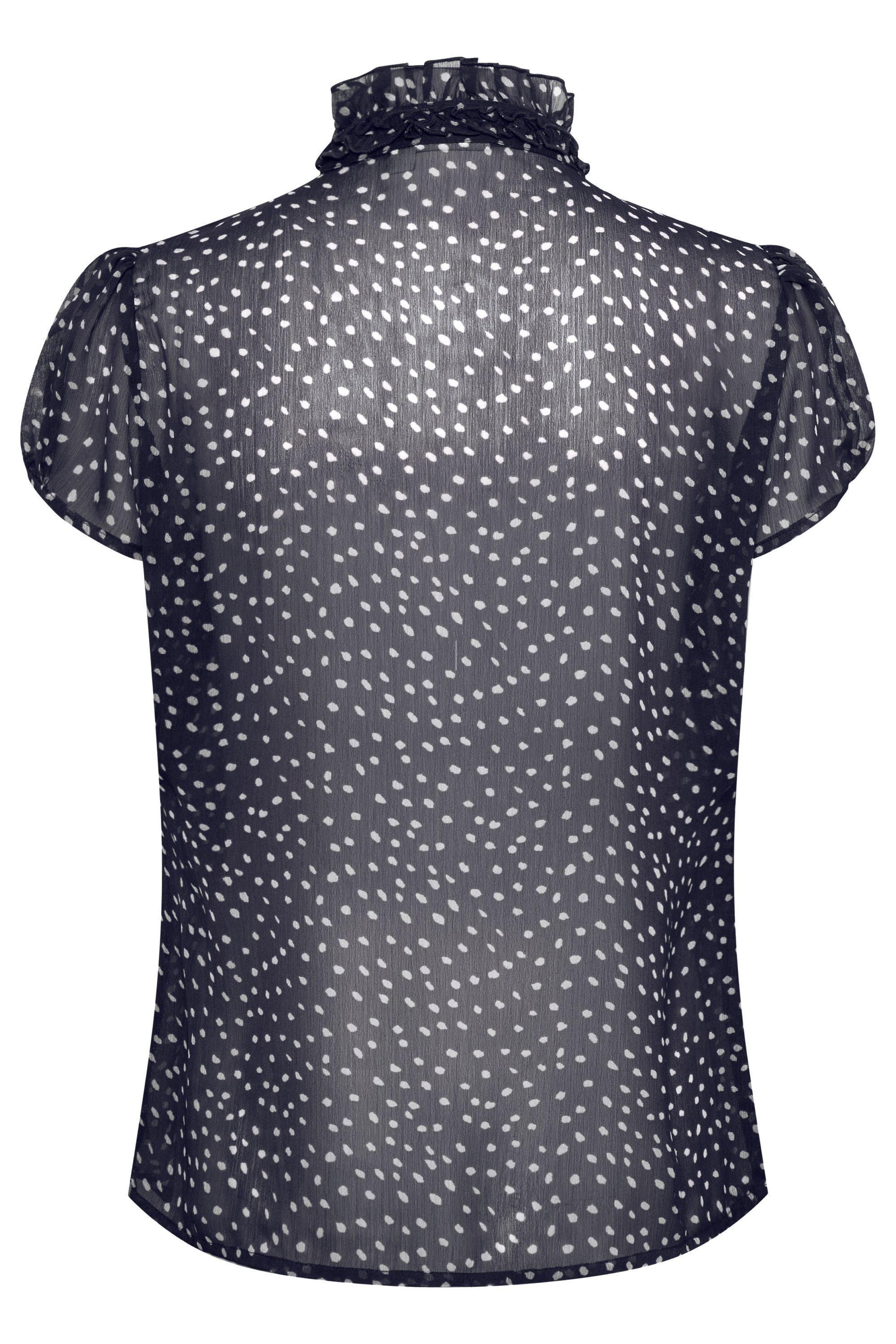 Saint Tropez Kurzarmbluse Kurzarm-Bluse LiljaSZ günstig online kaufen