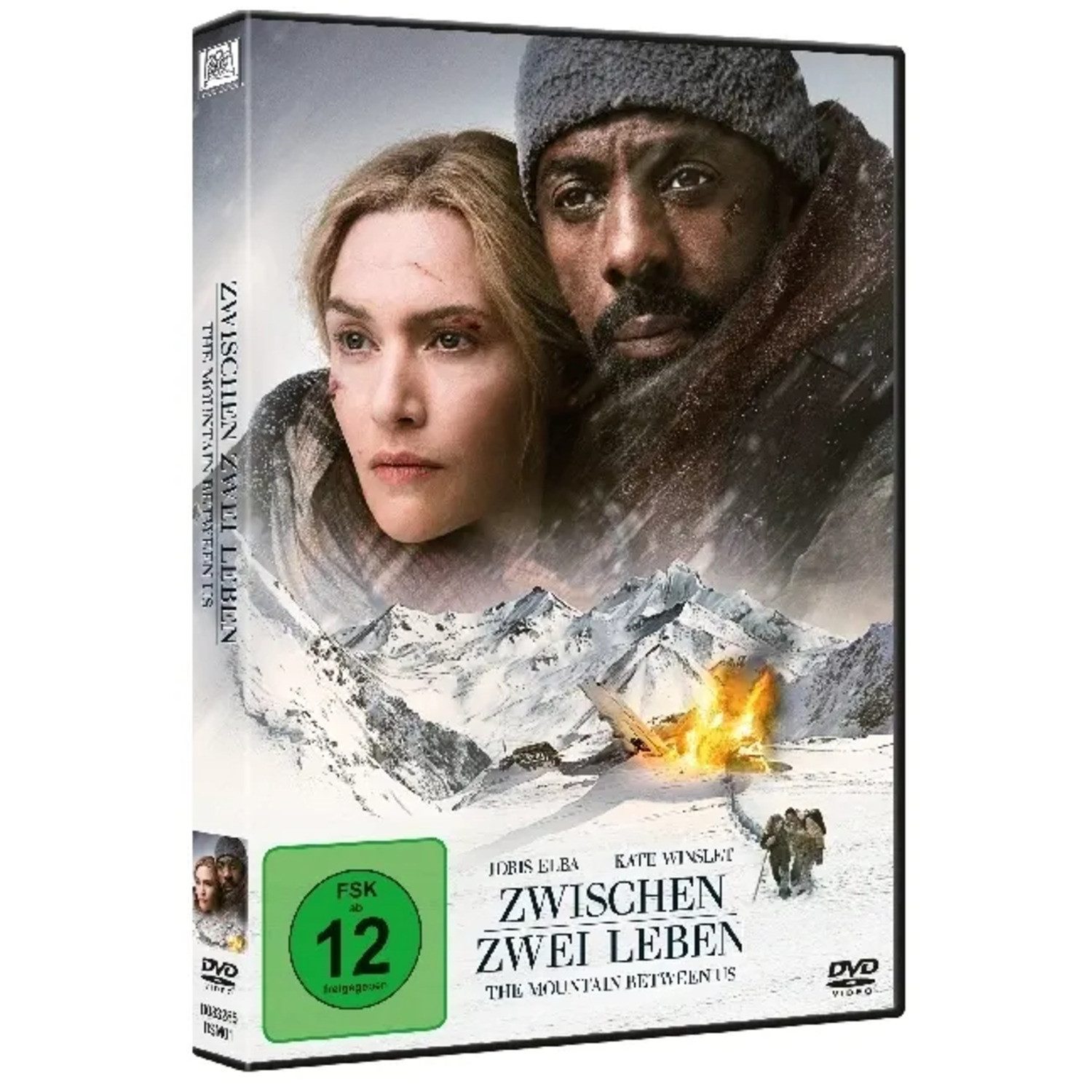 Leonine DVD Zwischen zwei Leben - The Mountain Between Us, 1 DVD