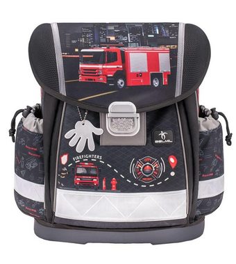 Belmil Schulranzen Belmil Classy Schulranzen Set 4 - teilig FIRETRUCK 2