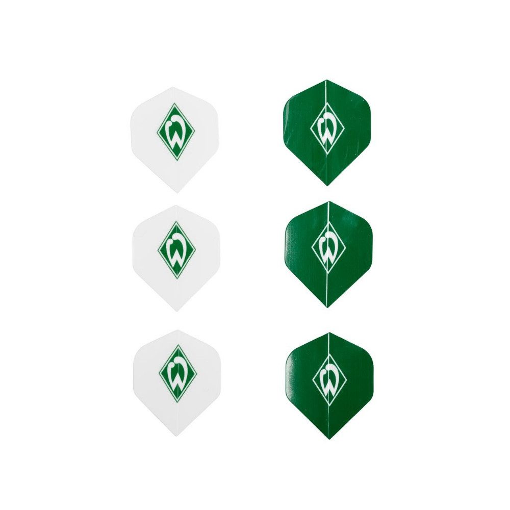 Werder Bremen Dart-Flights SV Werder Bremen Dart-Flights Raute 6er-Set