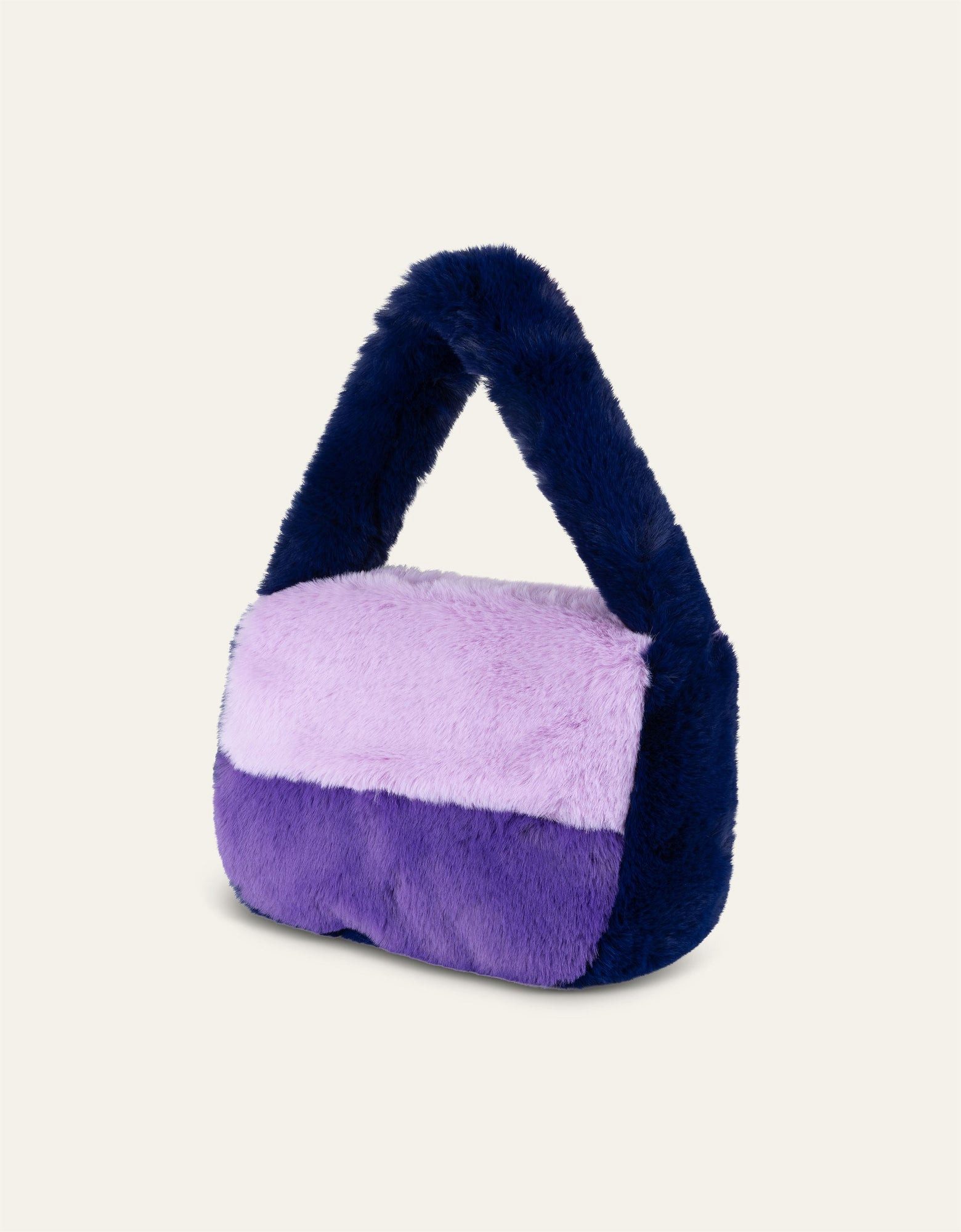 Oilily Schultertasche Huda Hobo Bag Soft Fake Fur