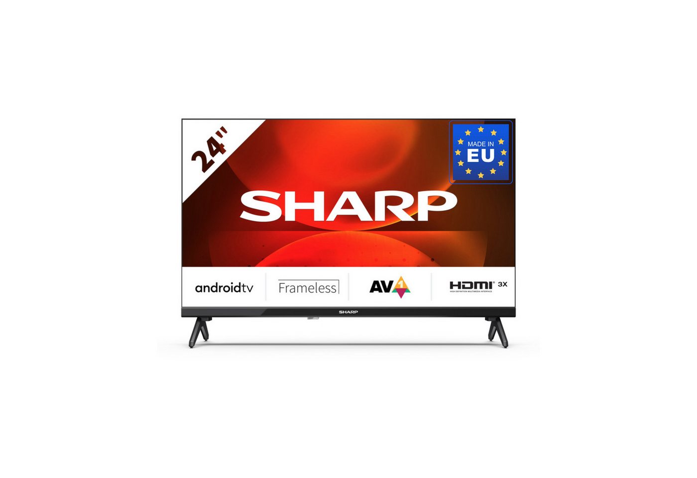 Sharp 24FH2EA LED-Fernseher ! RABATT: 43.27% Sharp 24FH2EA LED-Fernseher ! RABATT: 43.27%