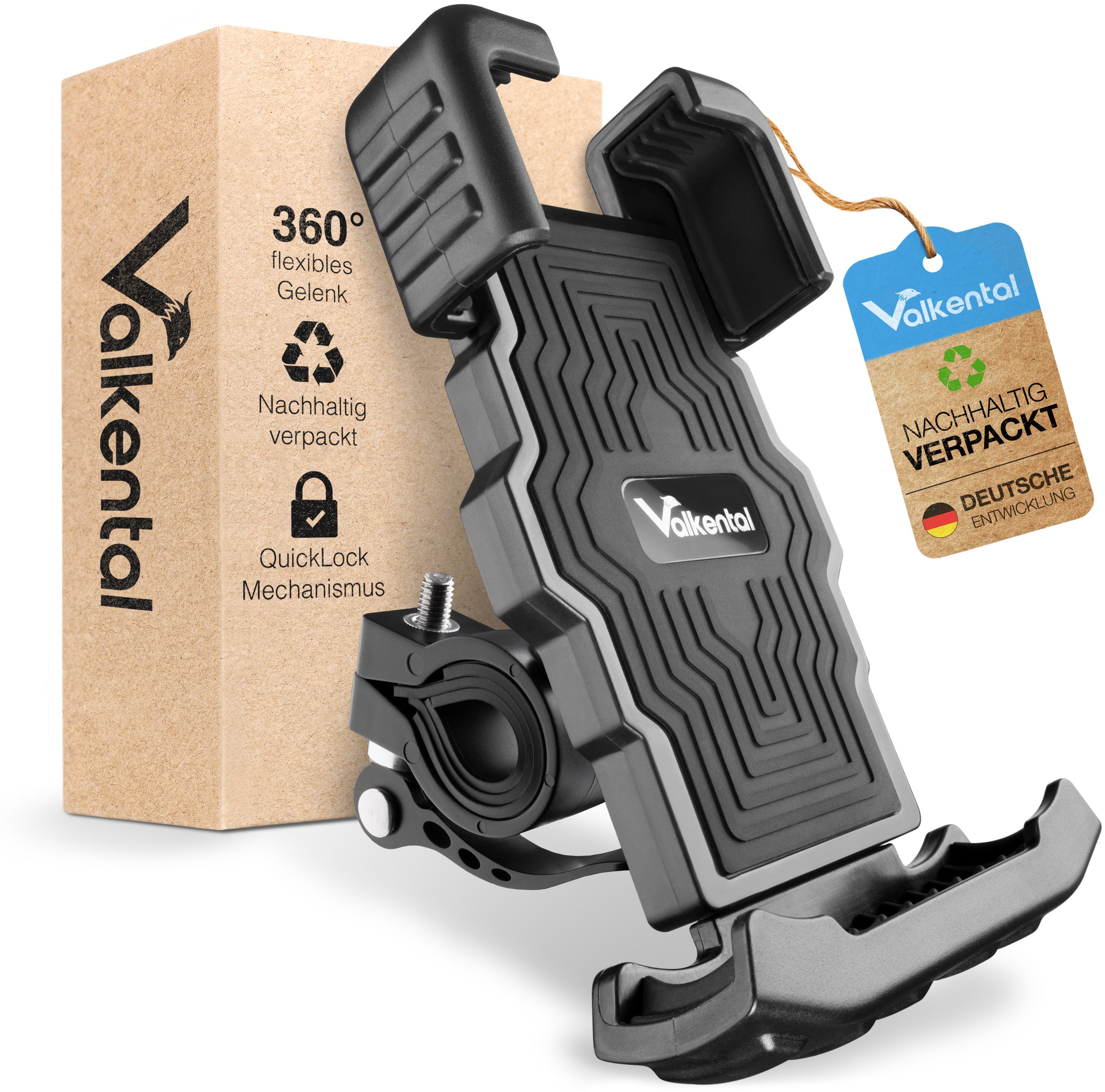 Handy-Halterung PhoneFix Fahrrad