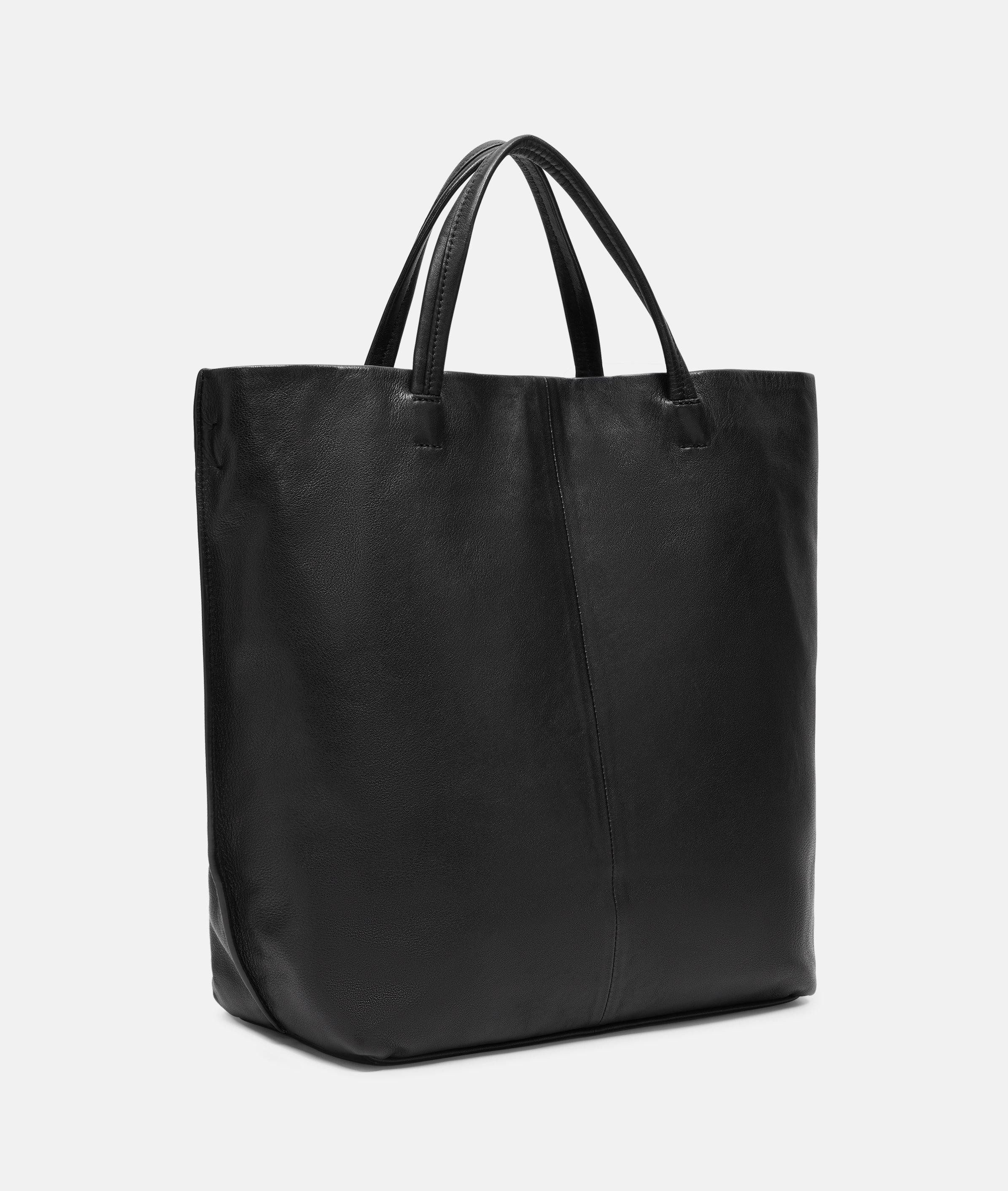 Liebeskind Berlin Handtasche Hera Tote L, Großer Shopper aus weichem Schafsleder
