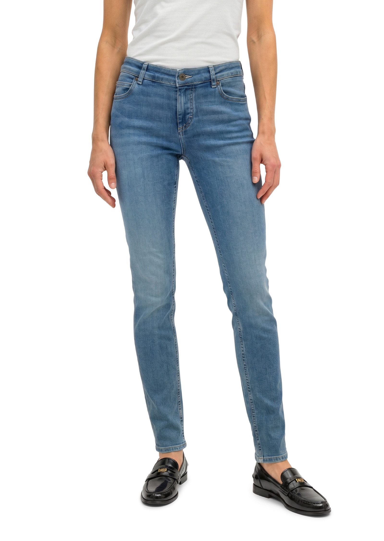 Marc O'Polo Slim-fit-Jeans aus Organic Cotton Stretch