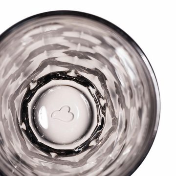 LEONARDO Glas Brindisi anthrazit 370 ml, Glas