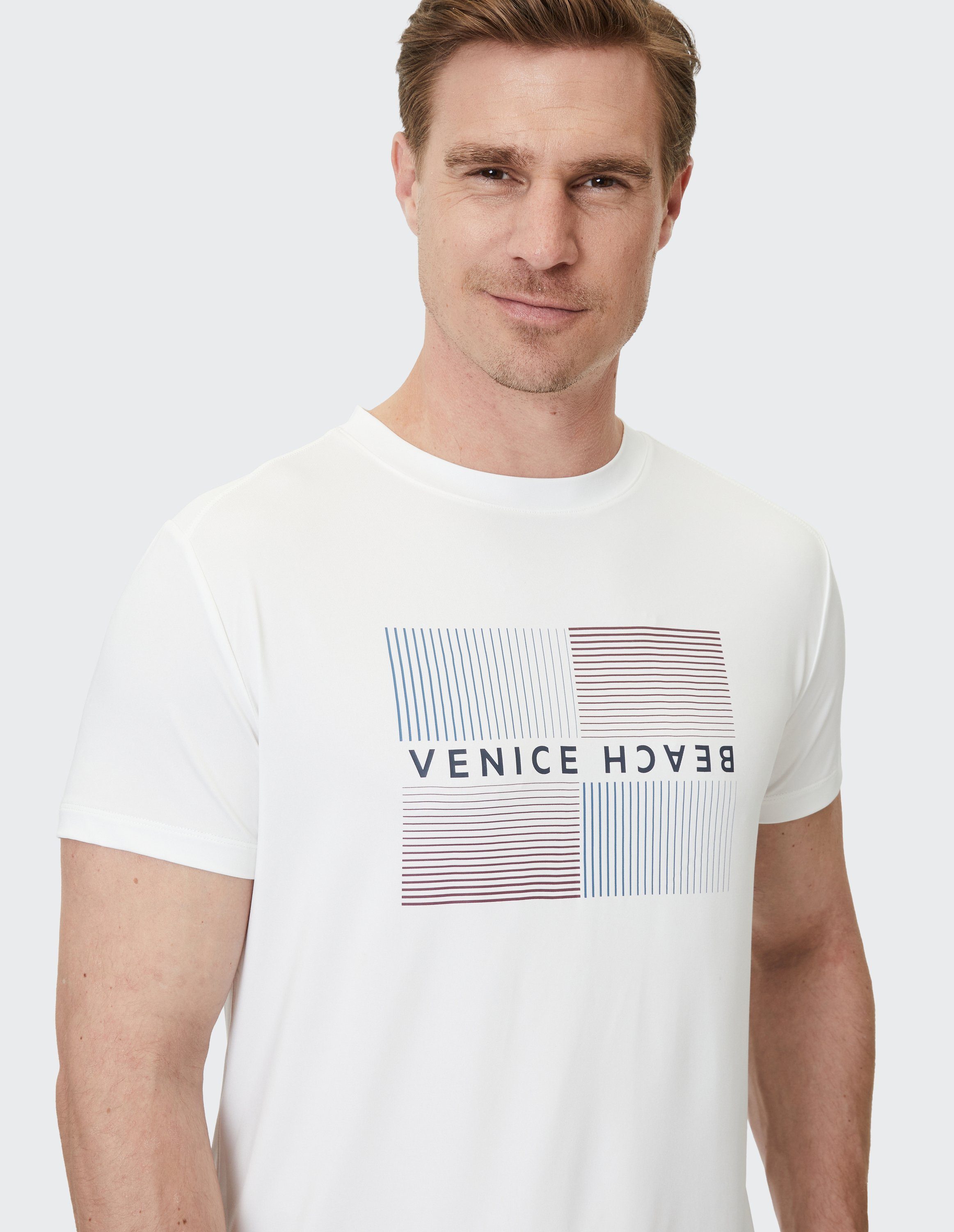 Venice Beach T-Shirt VBM T-Shirt white Hayes