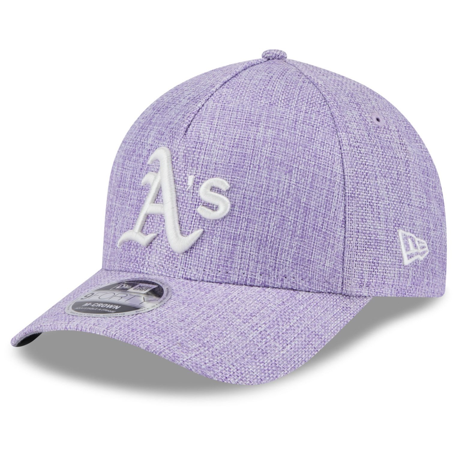 Snapback Cap 9Forty MCrown WEAVE Oakland Athletics