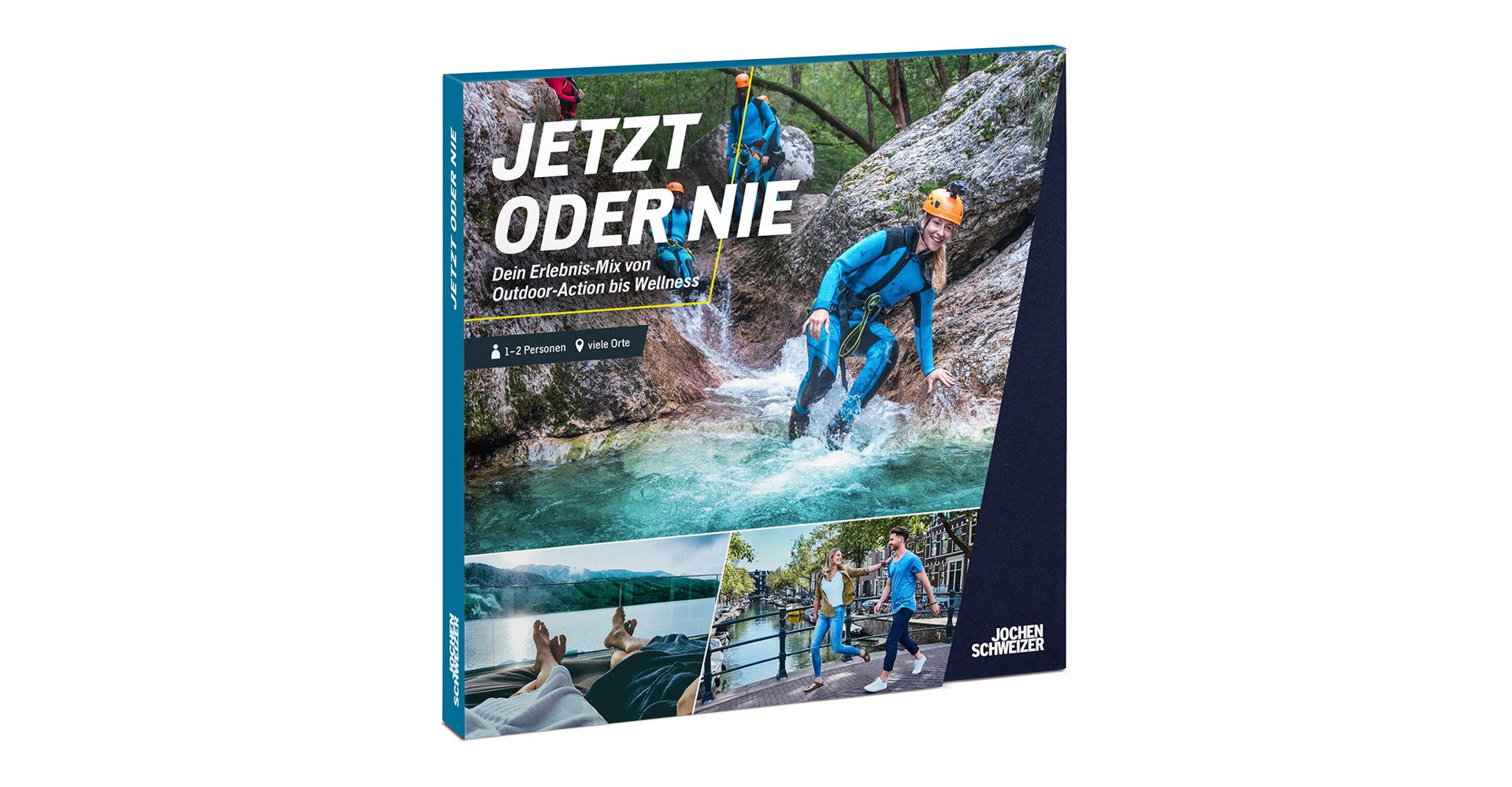 Jochen Schweizer Erlebnisgutschein Geschenkbox Jetzt oder nie
