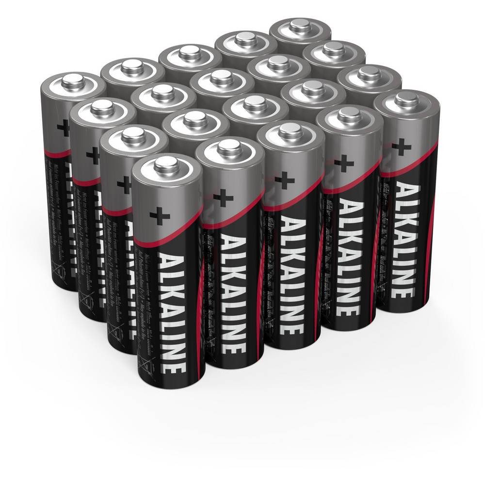 Akku Mignon-Batterien, 20er ANSMANN®
