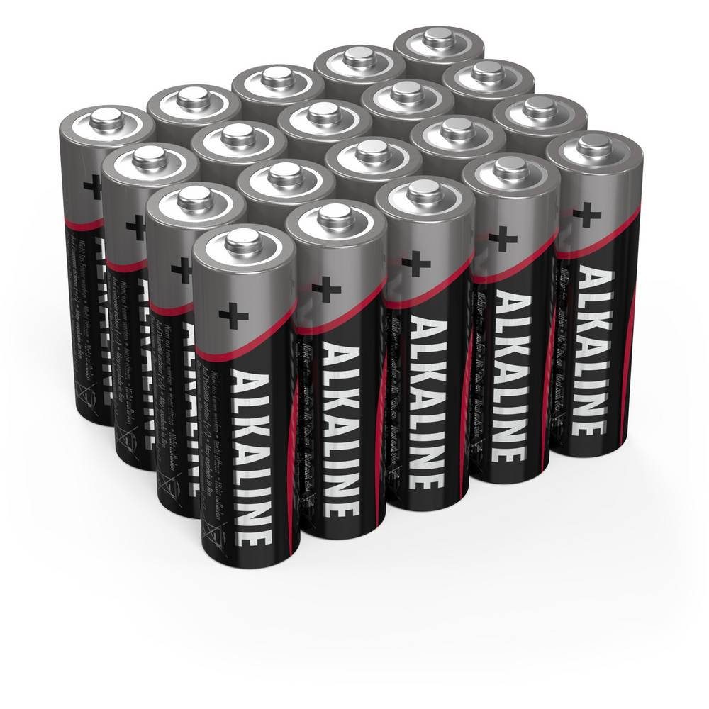 ANSMANN AG Mignon-Batterien, 20er 5015548 Batterie