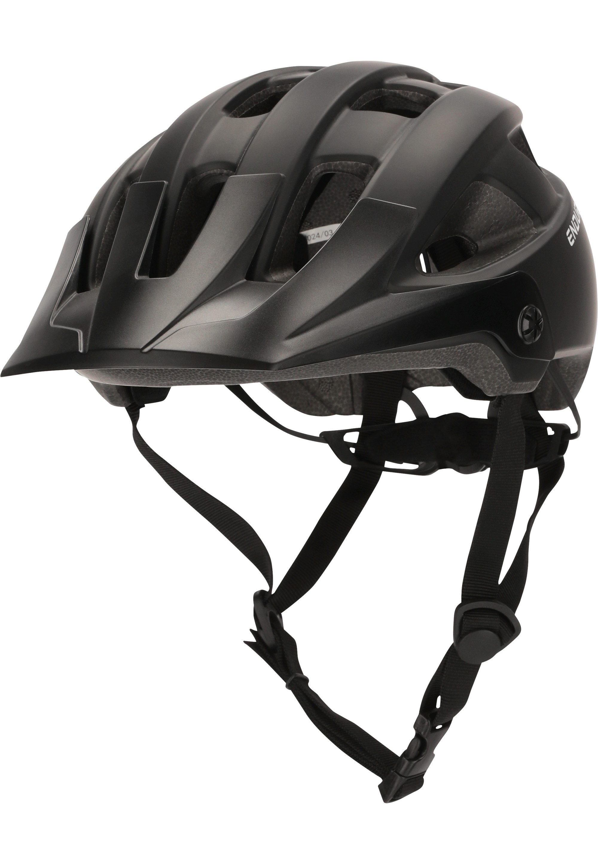 ENDURANCE Fahrradhelm Bruni MTB Helmet Black