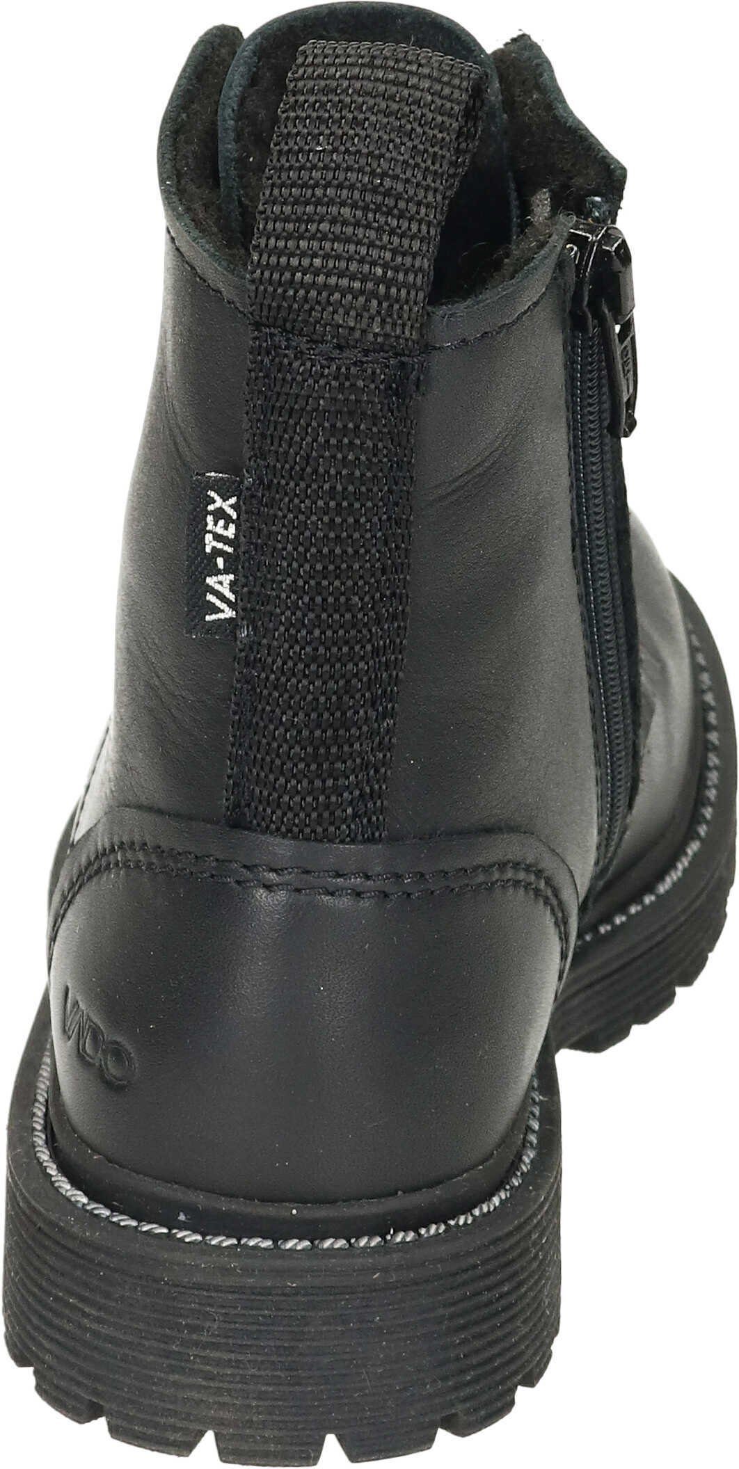 Vado Schnürer Stiefel mit black VADO-TEX