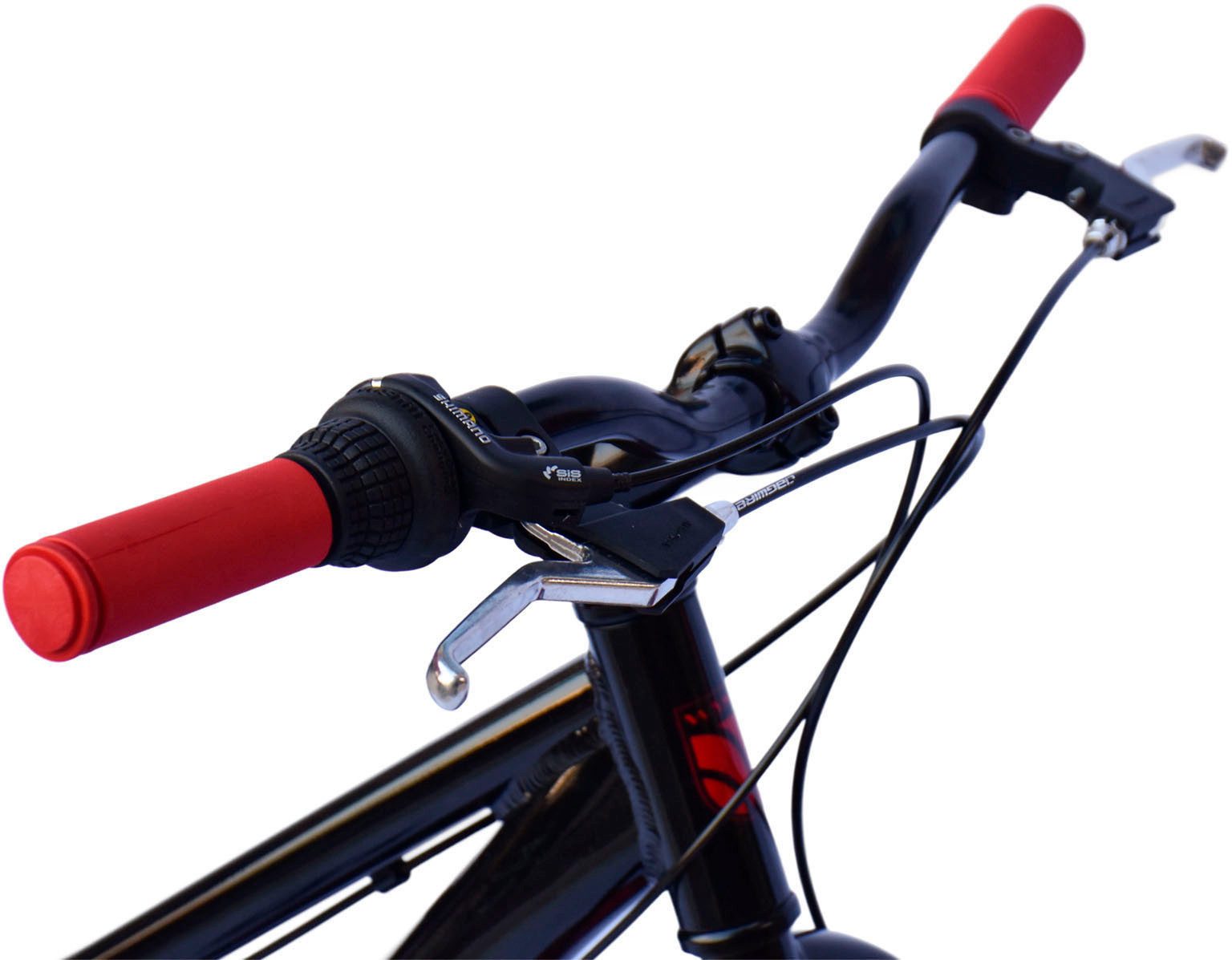WYNN Jugendfahrrad FAT1.0, 7 Gang Shimano Tourney Schaltwerk, Kettenschaltung