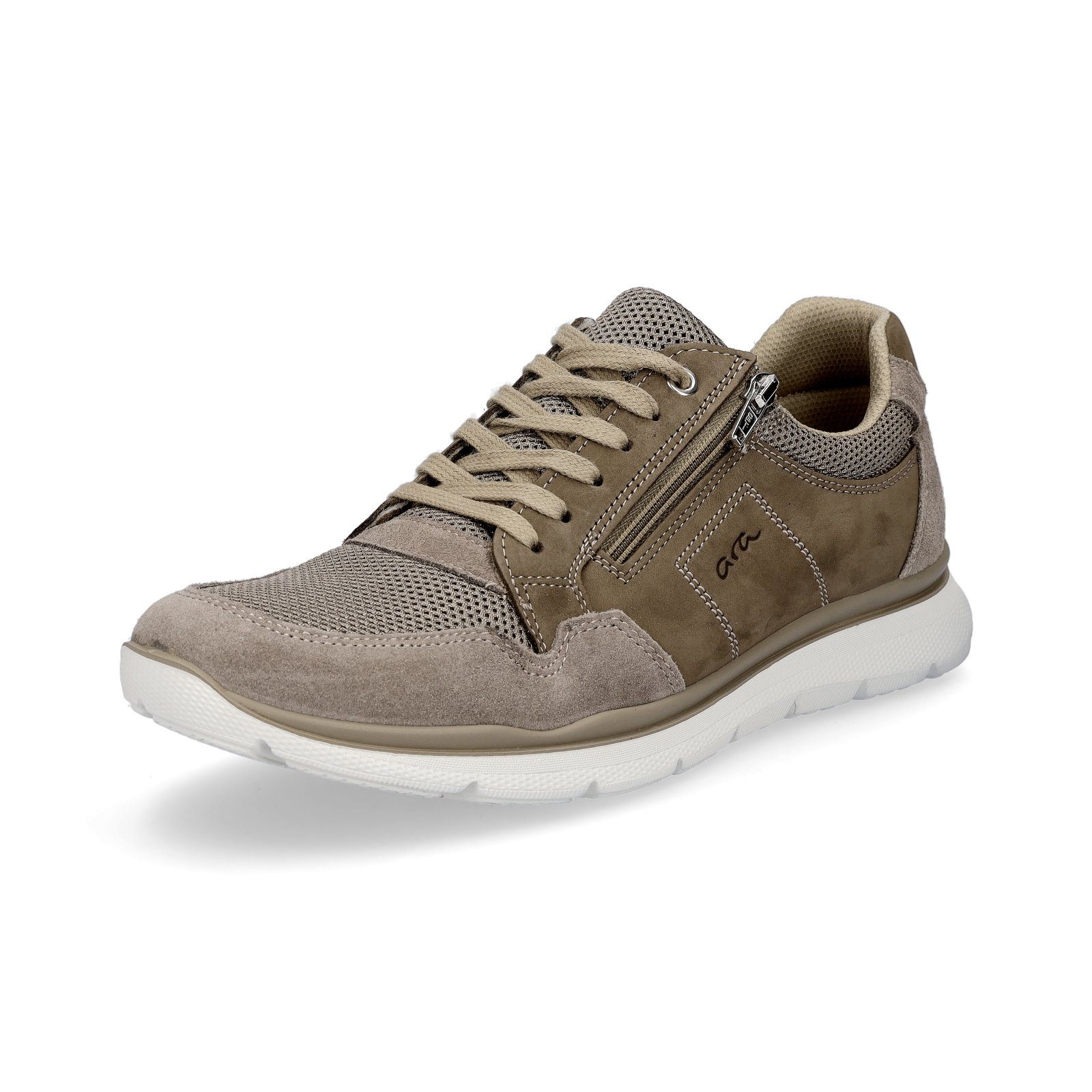 Ara Ara Herren Sneaker taupe khaki 8 Sneaker