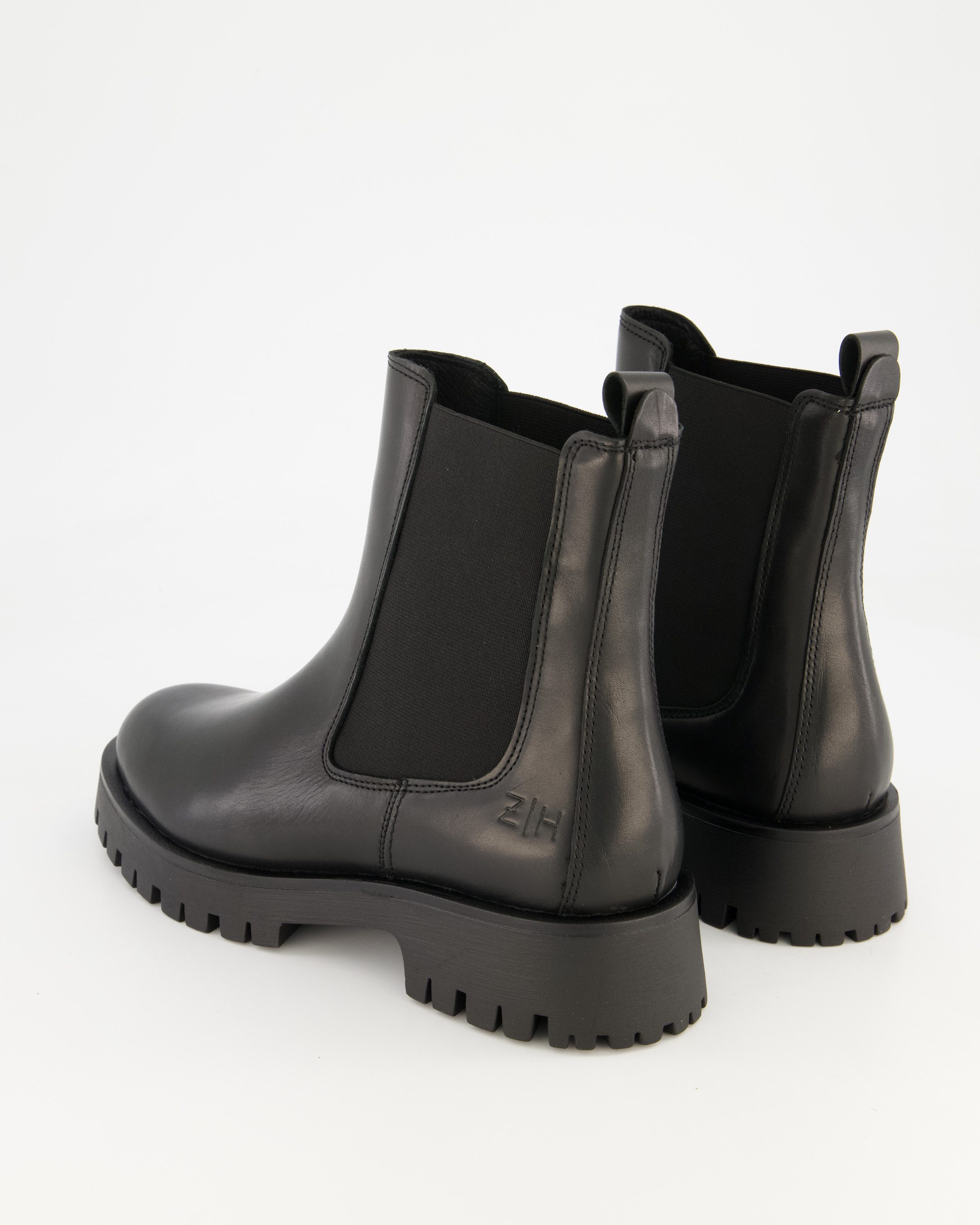 ZAHIRA 8399 Chelseaboots Obermaterial: Leder