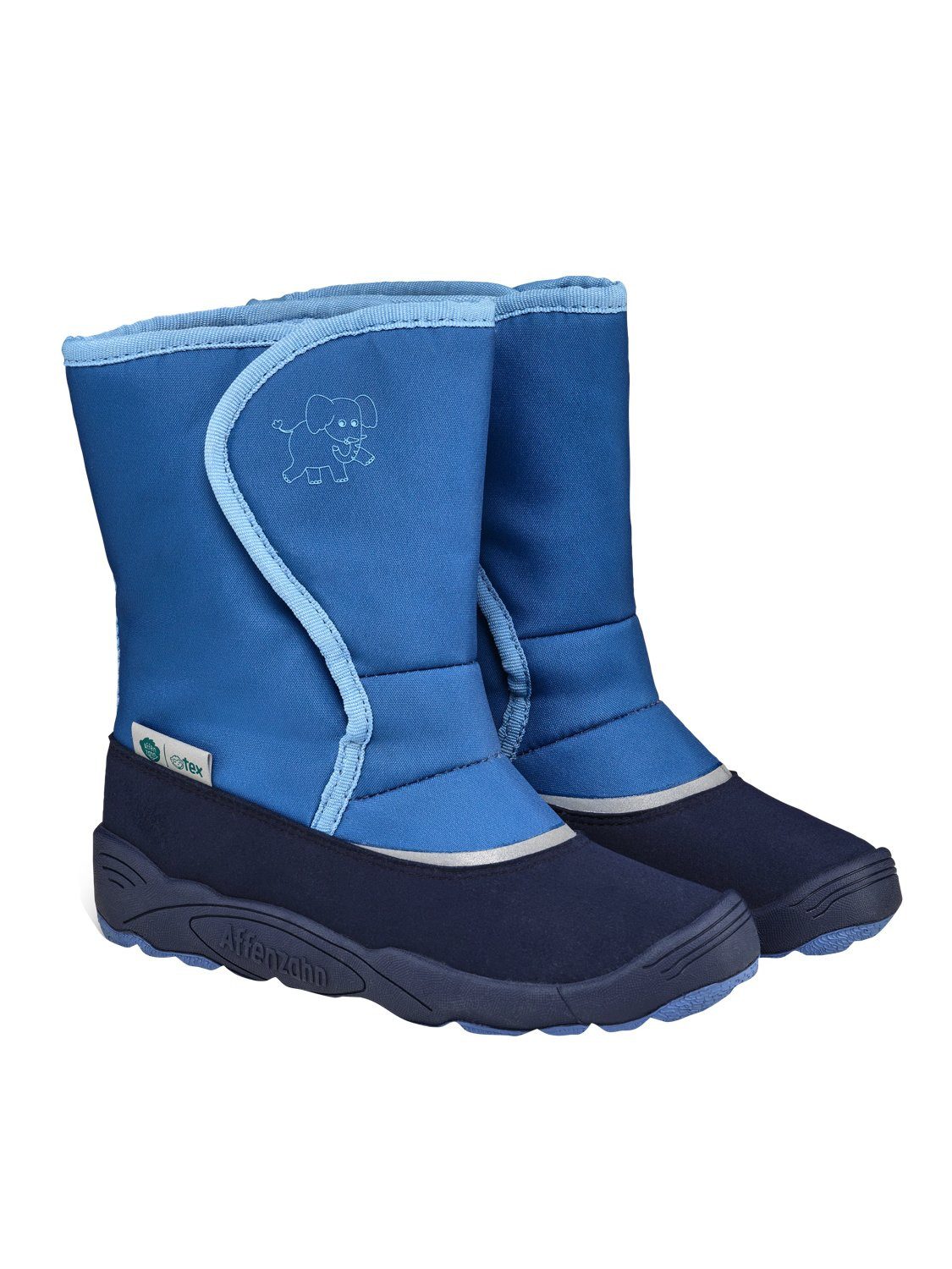 Affenzahn Vegan Freezy Winterstiefel Winterstiefel Vegan Freezy