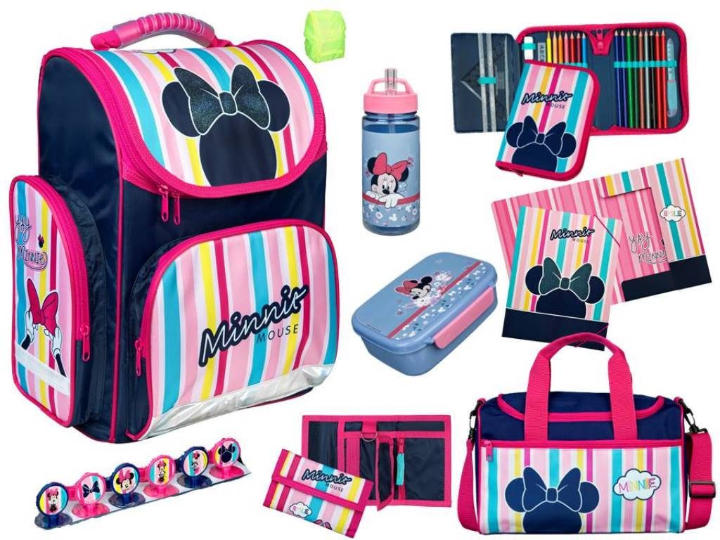 UNDERCOVER Schulranzen Schulranzen Set Clou