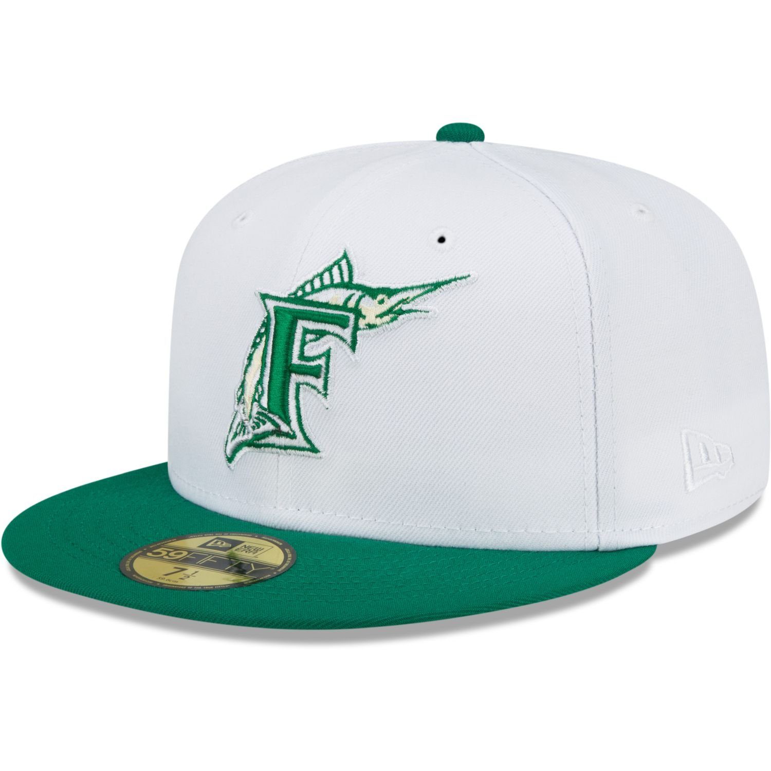New Marlins Fitted Cap 59Fifty ANNIVERSARY Florida Era