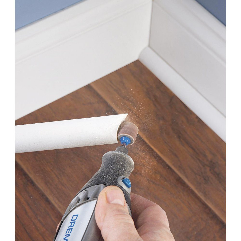 DREMEL Schleifpapier Dremel SC407 2615S407JA Schleifband-Set mit Schleifdorn Körnung (num)