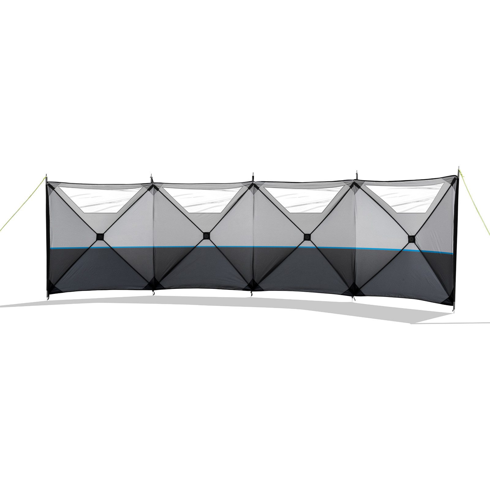 BRUNNER Windschutz Camping Windschutz Crosspop Outpost Easy Up, Strand Zelt Sichtschutz XL