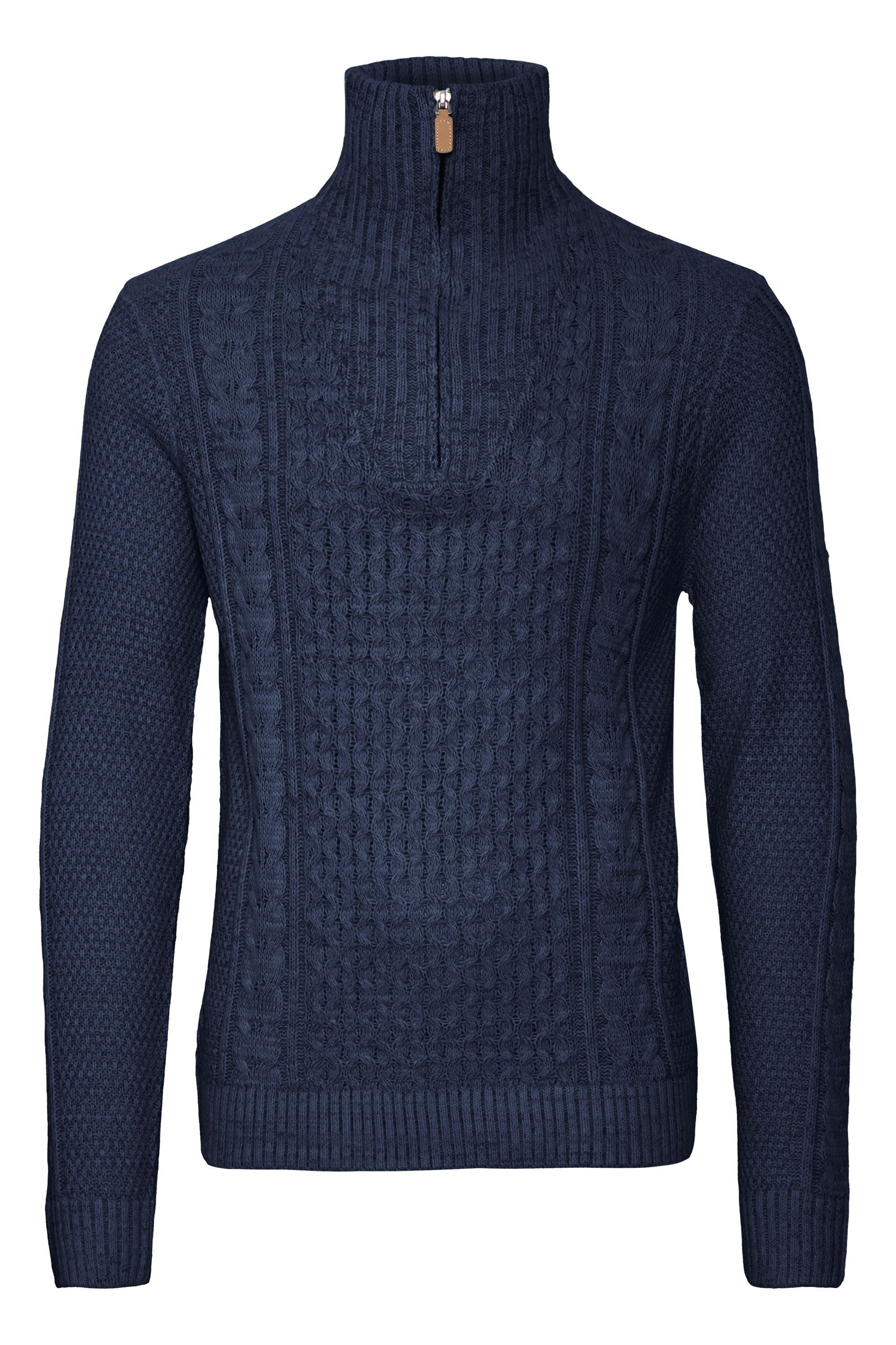 Blend Troyer BHPullover Klassischer Troyer mit Reißverschluss günstig online kaufen