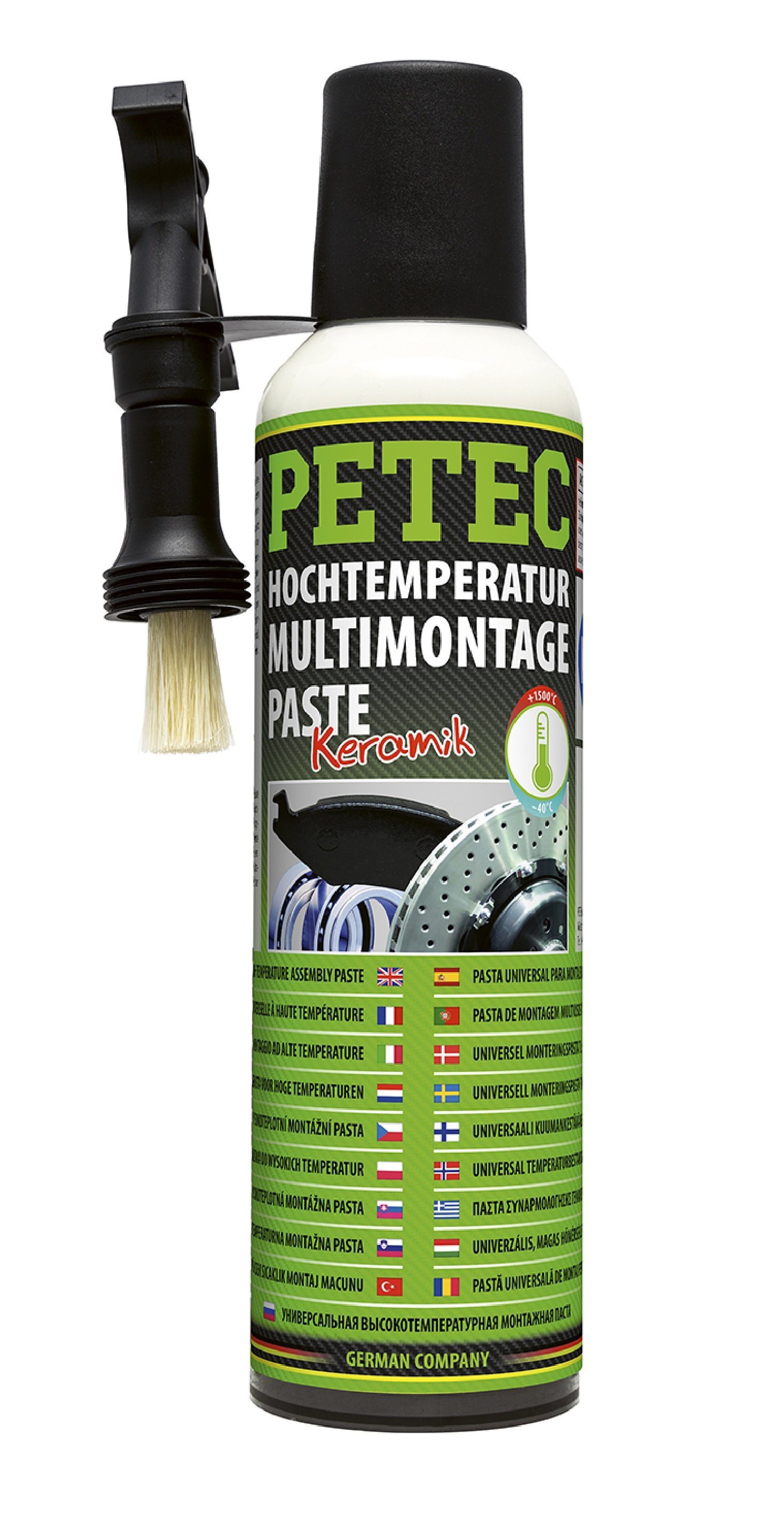 94420 Petec Petec Kleberspachtel Multimontagepaste Hochtemperatur 200ml