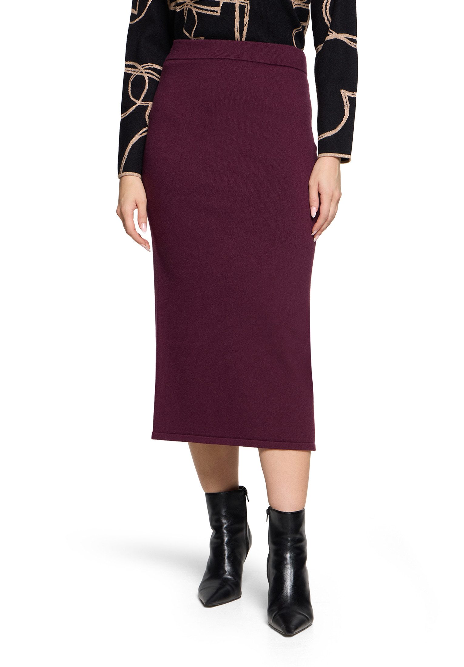 Betty Barclay Maxirock Damen mit Seitenschlitzen