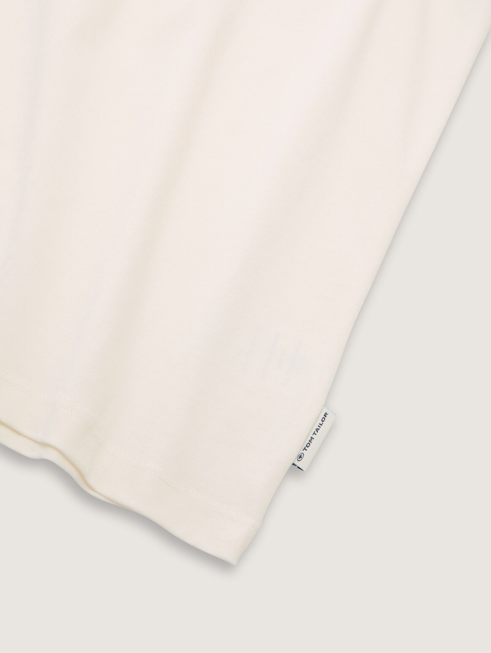 TOM TAILOR T-Shirt Oversize T-Shirt mit günstig online kaufen