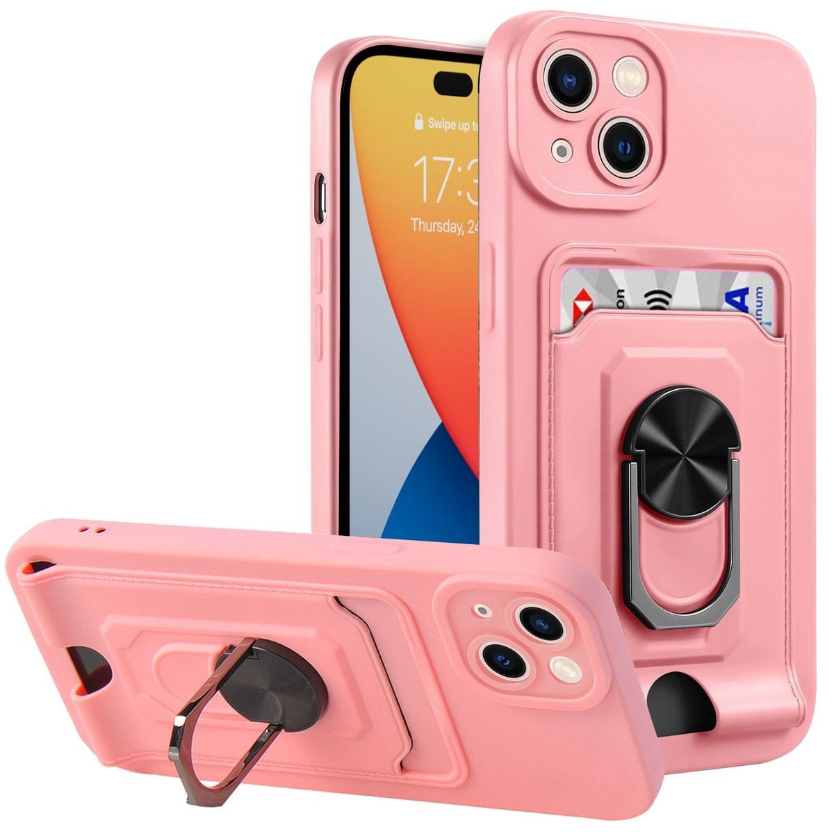König Design Handyhülle Apple iPhone 14 Pro, Schutzhülle Case Cover Backcover Etuis Bumper