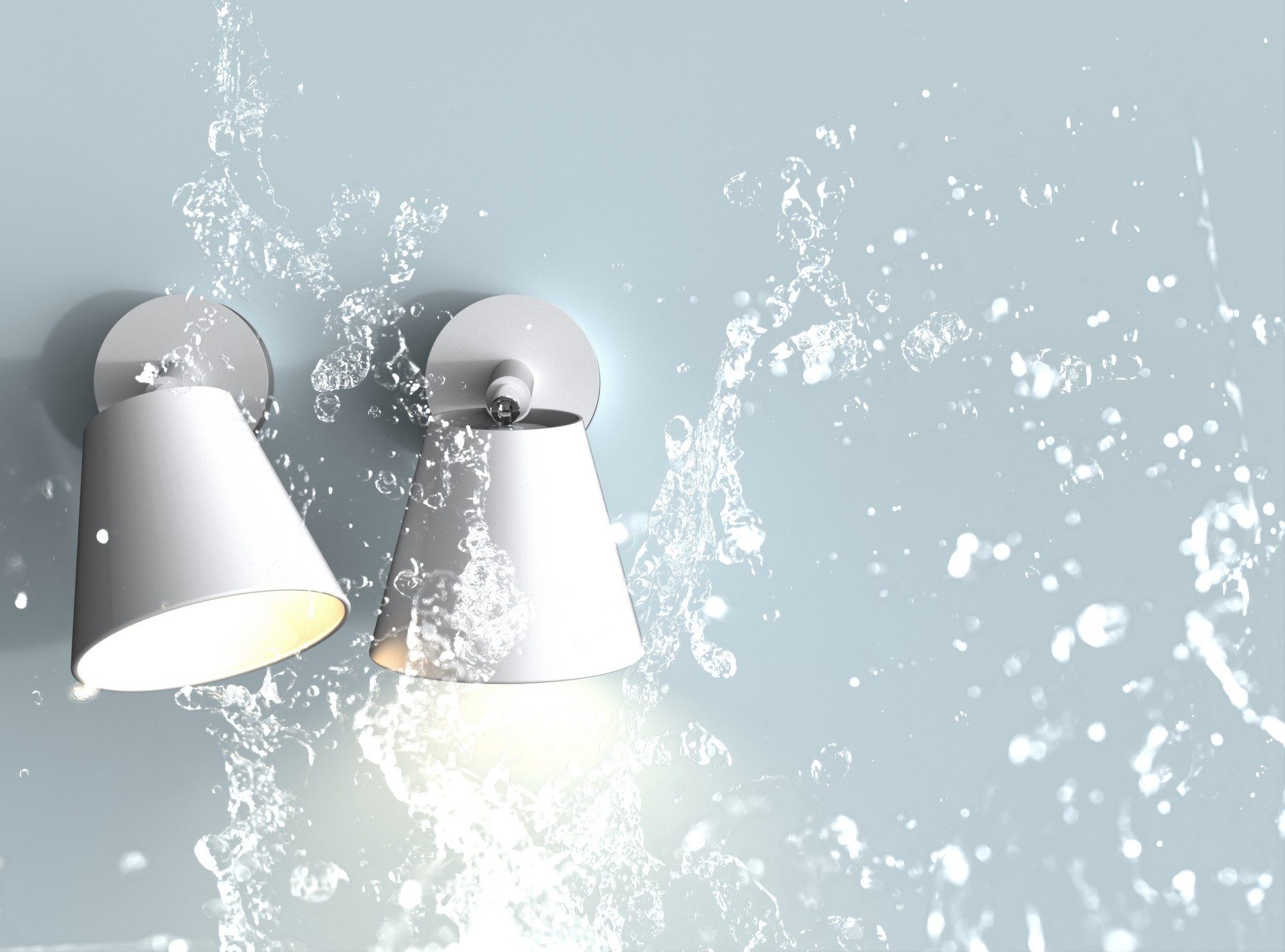 Nordlux Wandleuchte Ip S6 Wandlampe IP44 günstig online kaufen
