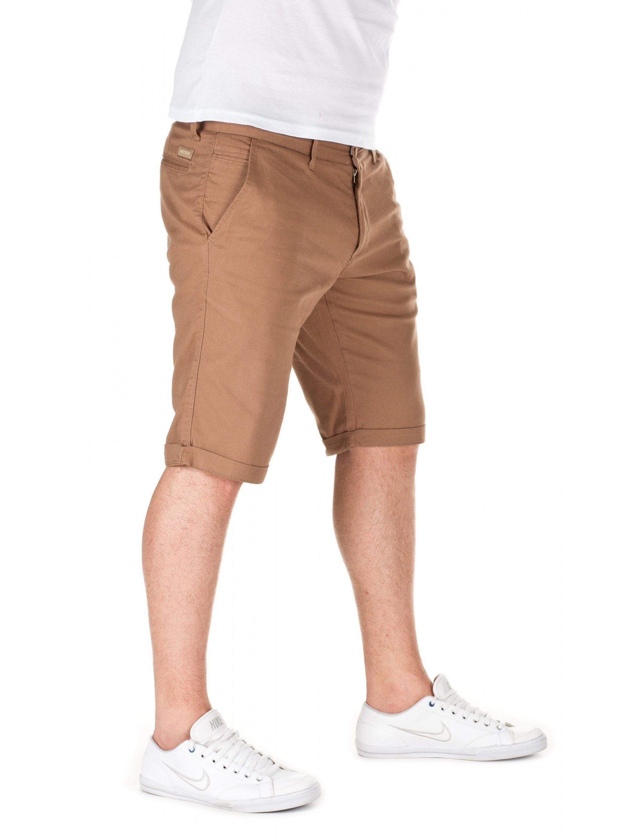 (camel shorts 2000) in Shorts Chino WOTEGA Unifarbe Braun Kallari