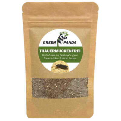 GreenPanda Insektenvernichtungsmittel Trauermückenfrei - Pflanzenschutzmittel für Drinnen & Draußen, 40 g, 1-St., 100% pflanzlich!