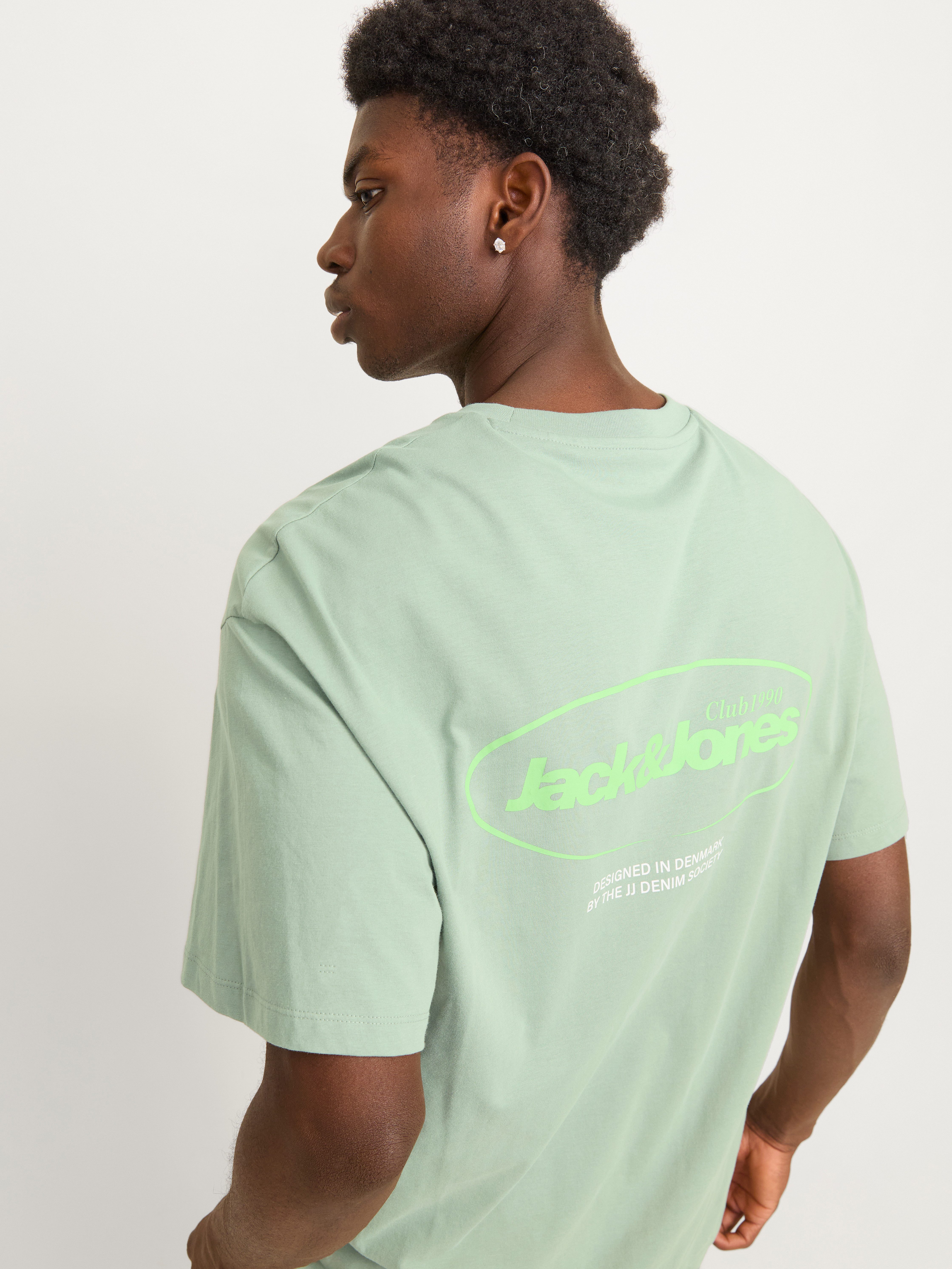 Jack & Jones Rundhalsshirt JJEBRADLEY GRAPHIC günstig online kaufen