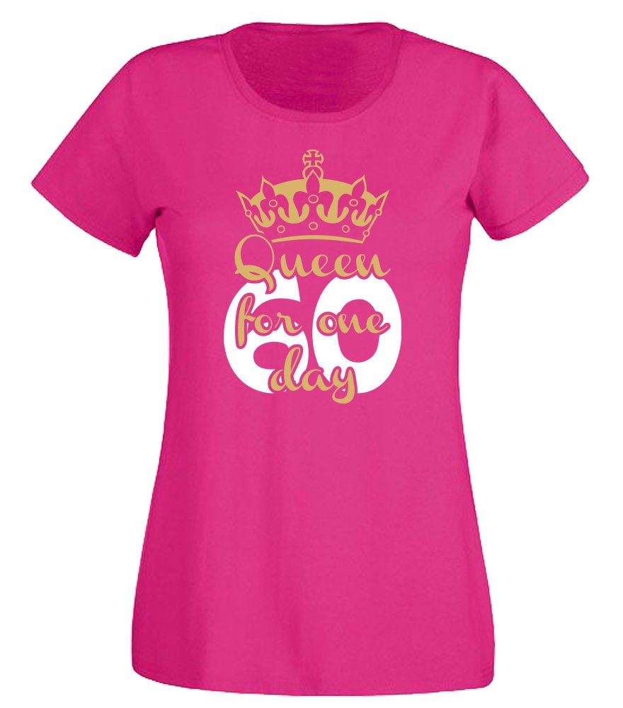 T-Shirt 60 – Queen for one day