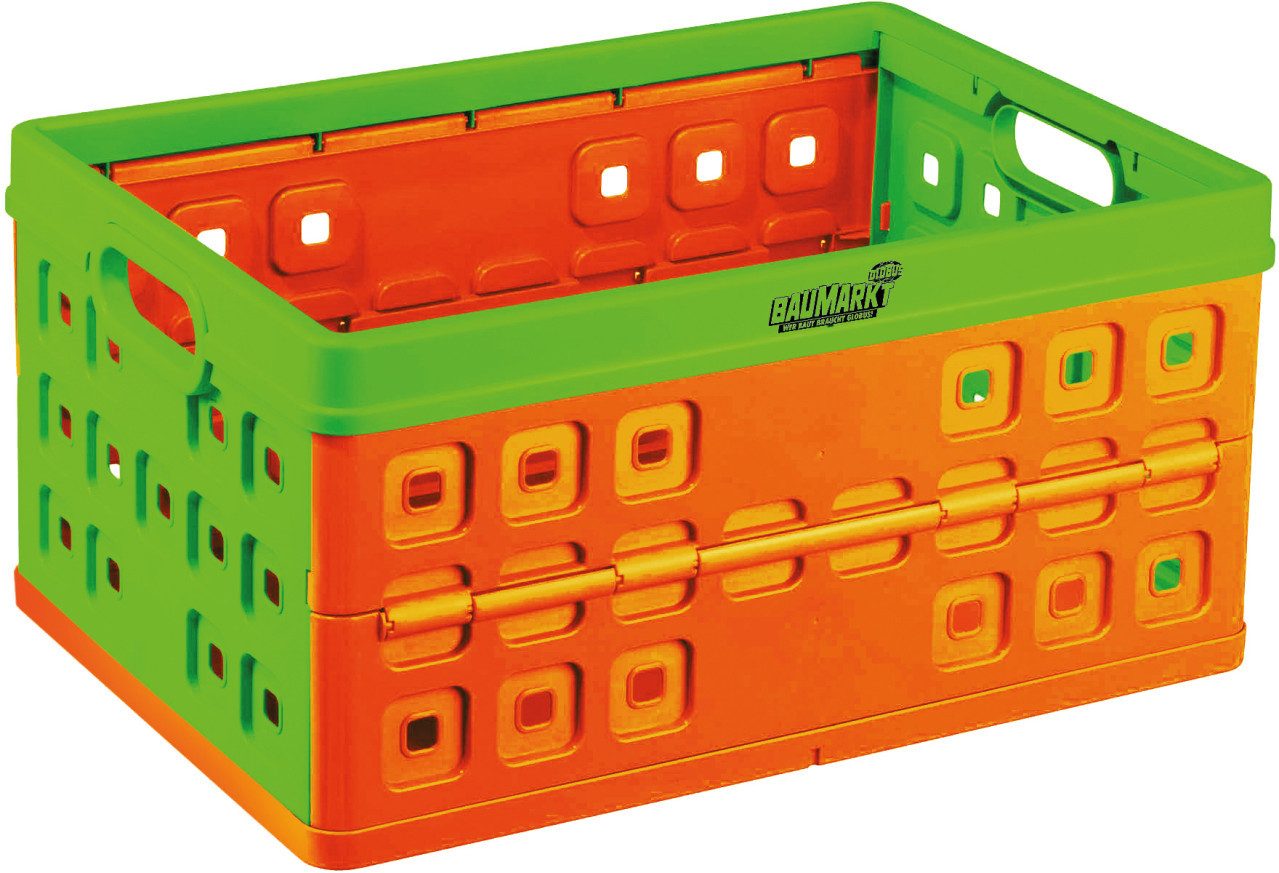 Globus Baumarkt Klappbox Klappbox Globus 46 l 54 x 38 x 26,5 cm