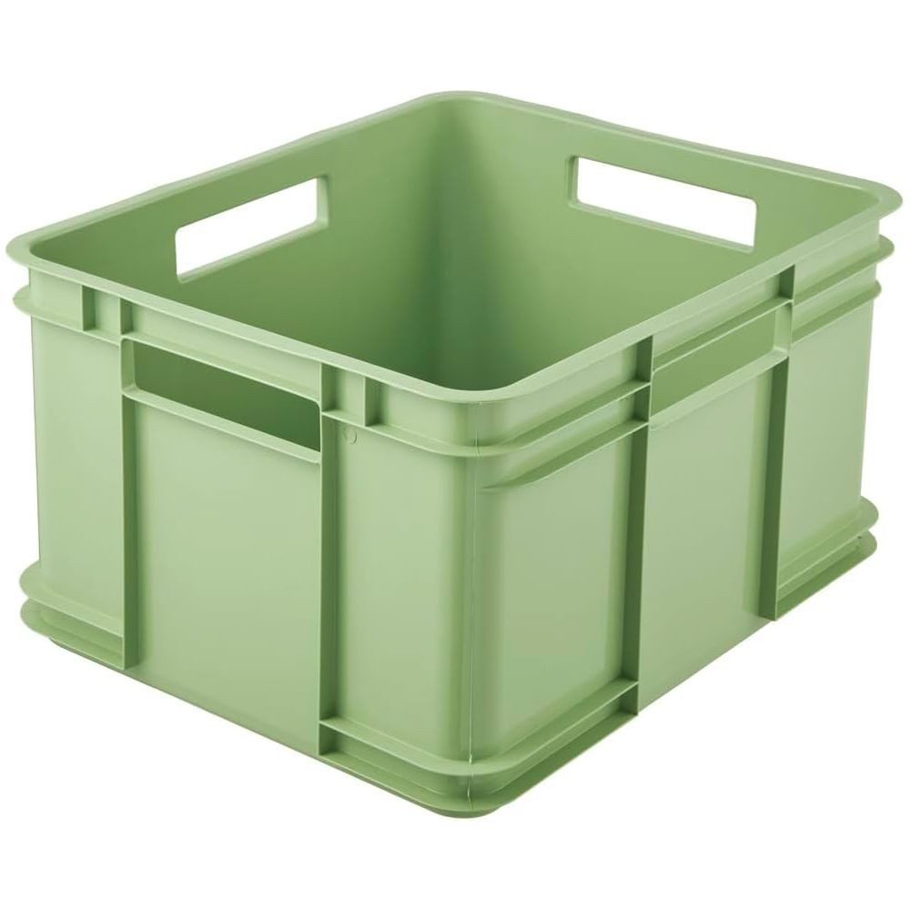keeeper Aufbewahrungsbox Keeeper Euro-Box Bruno XL 28,0 Ltr. 43x35x24 cm Eco Grass Green