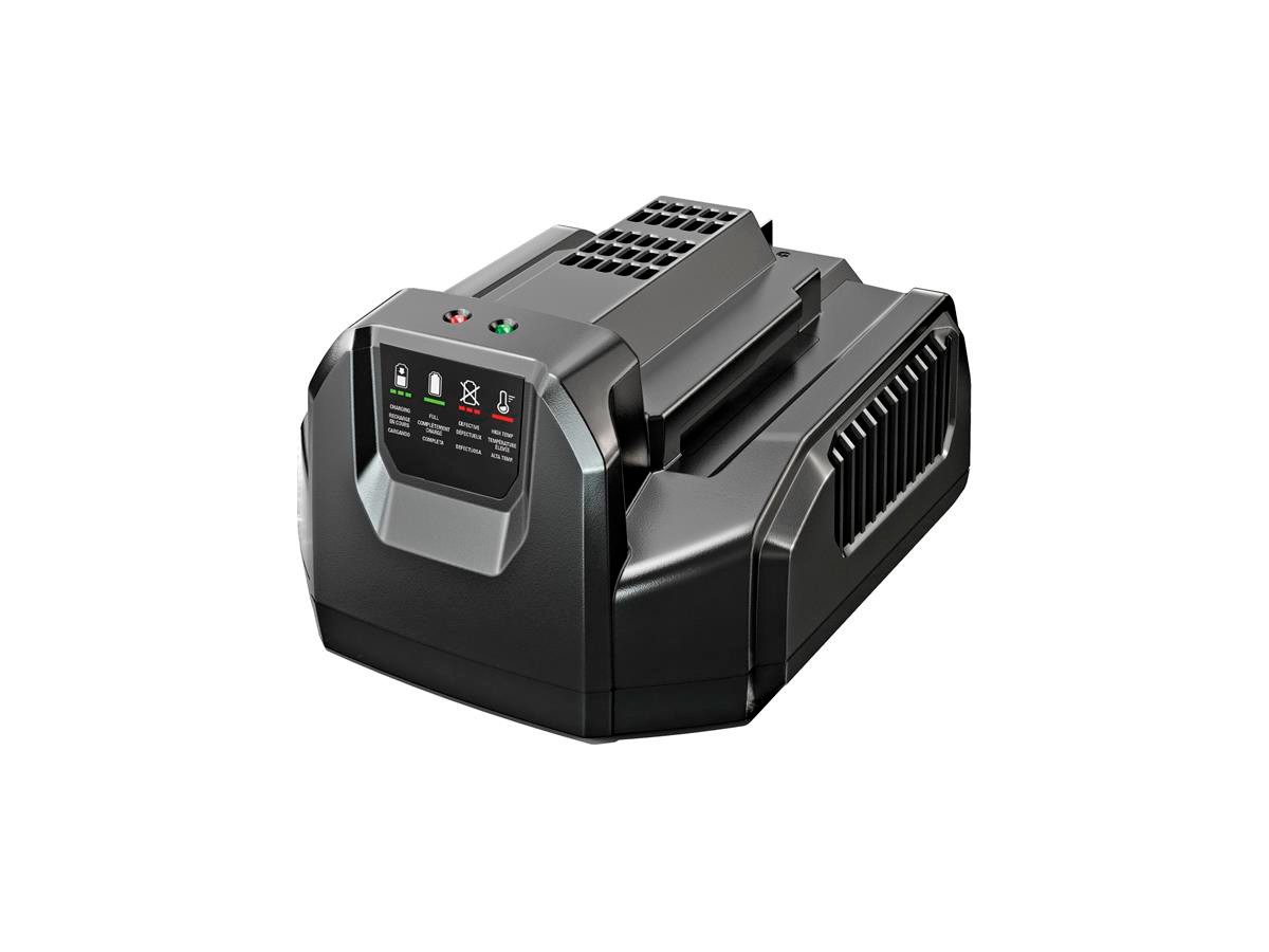 EGO POWER PLUS CH2100E Schnelllade-Gerät (mit LED-Lade-/Diagnoseanzeige & Batteriekontrollsystem)